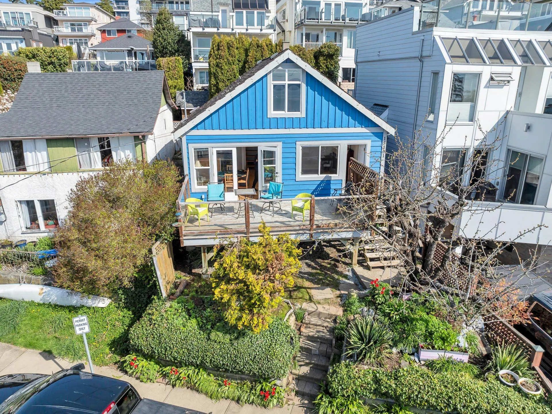 Property at 15161 Victoria Avenue, White Rock, BC