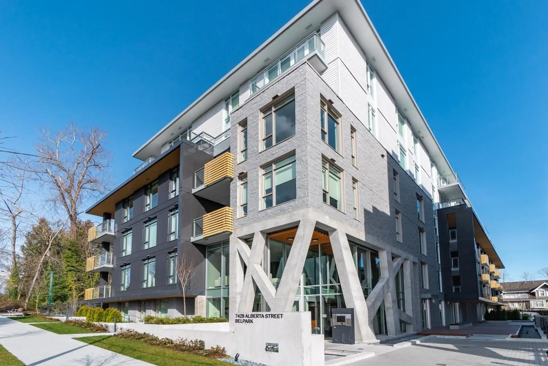 Property at #208 7428 Alberta Street, Vancouver, BC