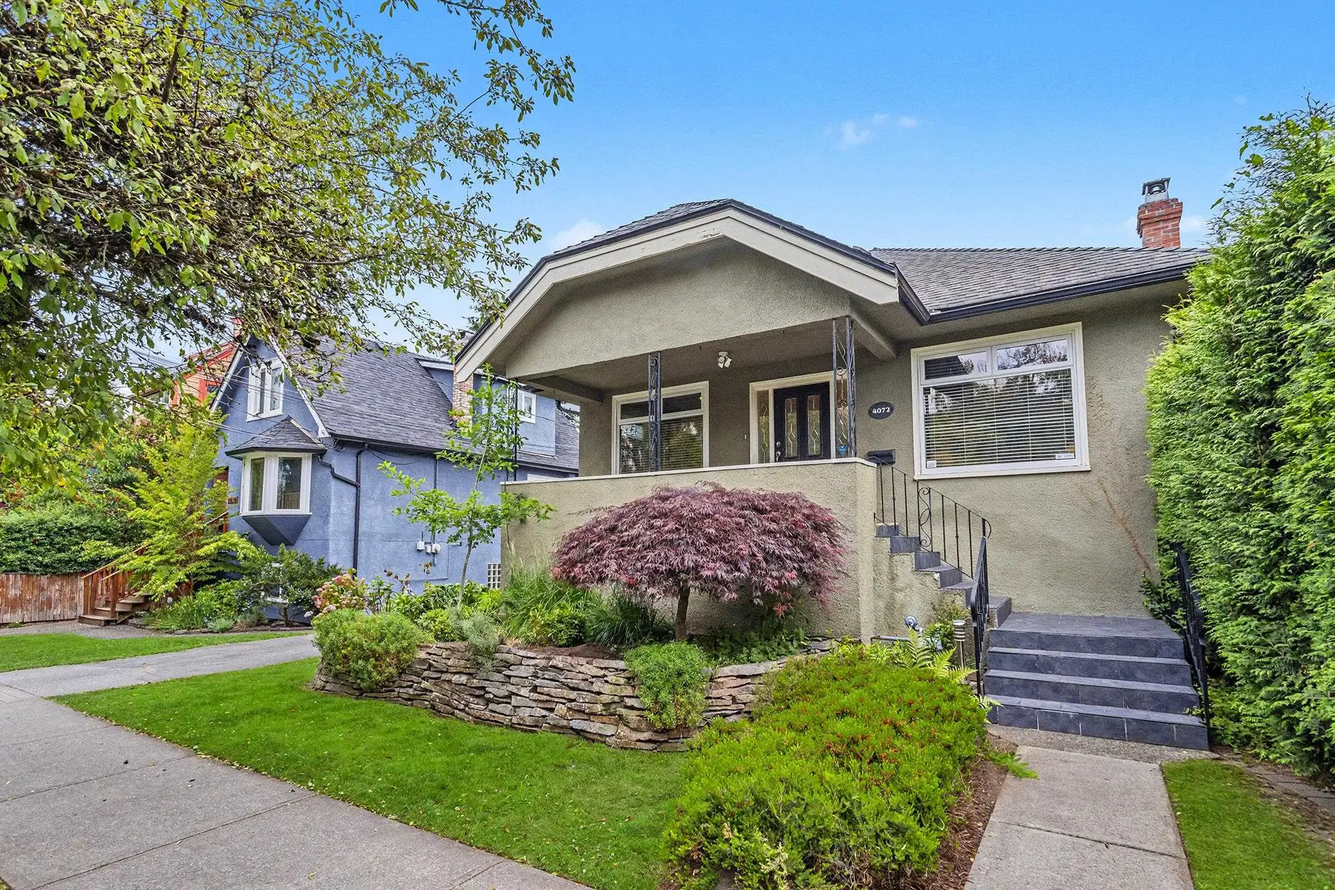 Property at 4072 Ontario Street, Vancouver, BC