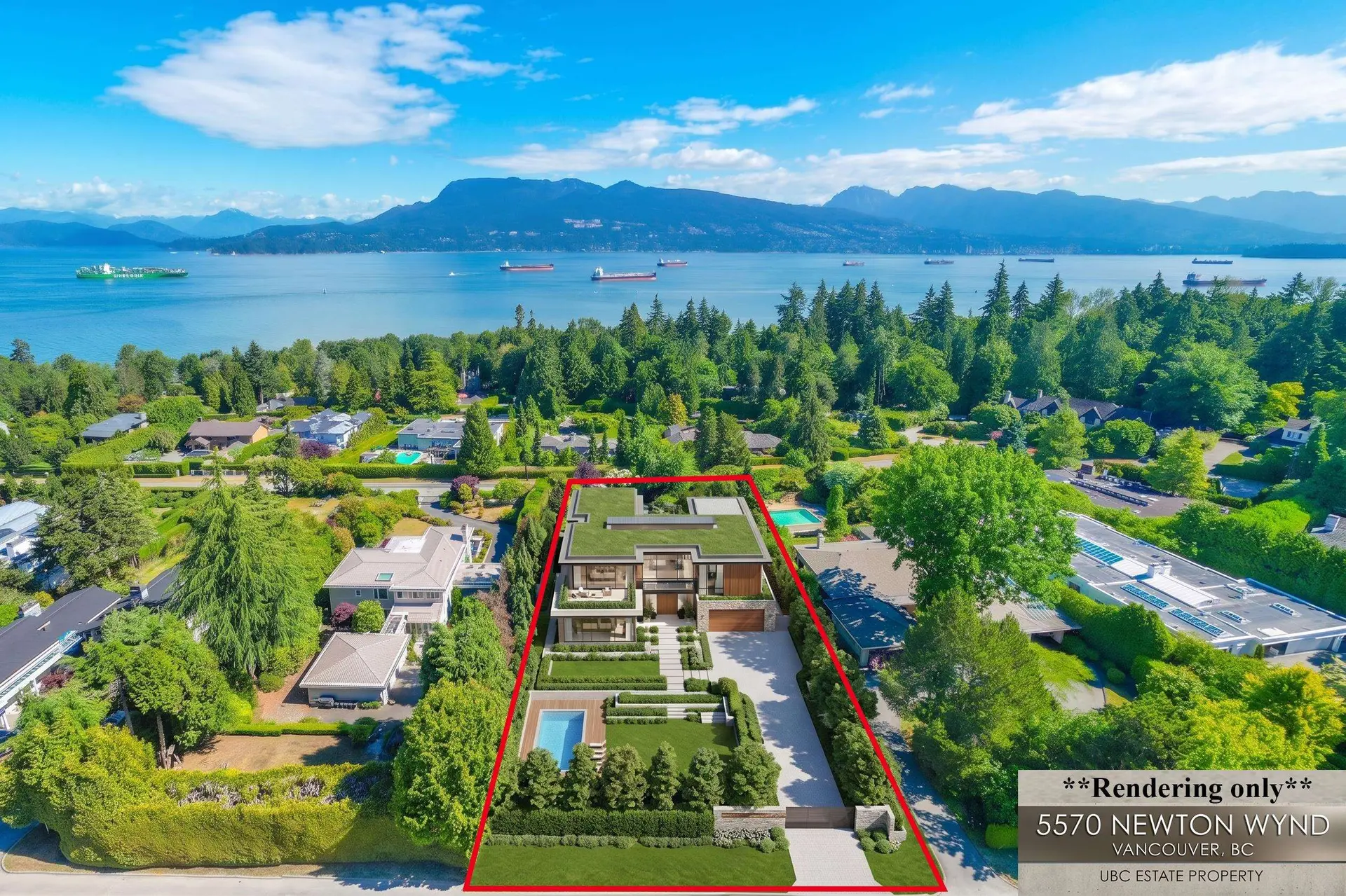 Property at 5570 Newton Wynd, Vancouver, BC