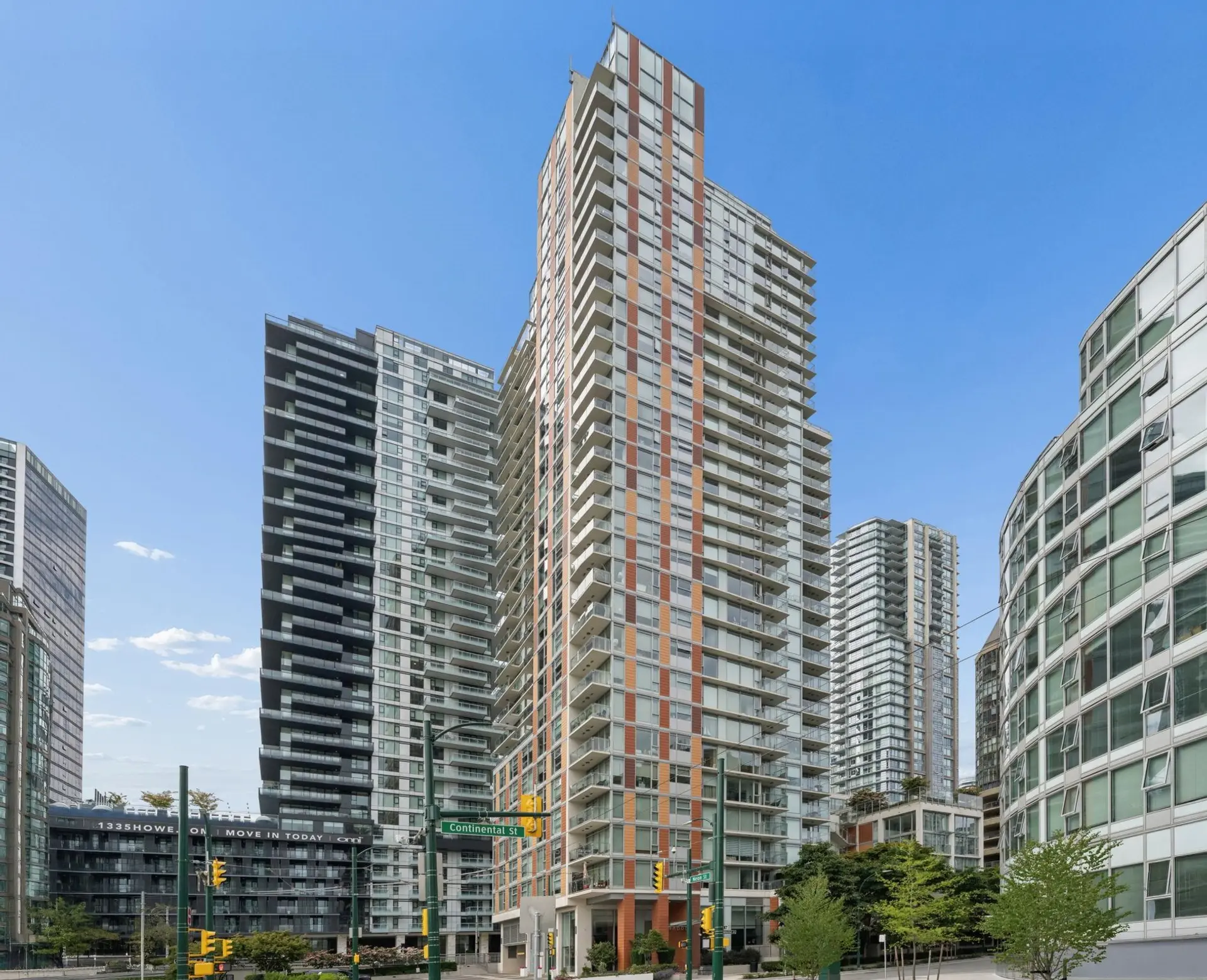 Property at #902 1351 Continental Street, Vancouver, BC