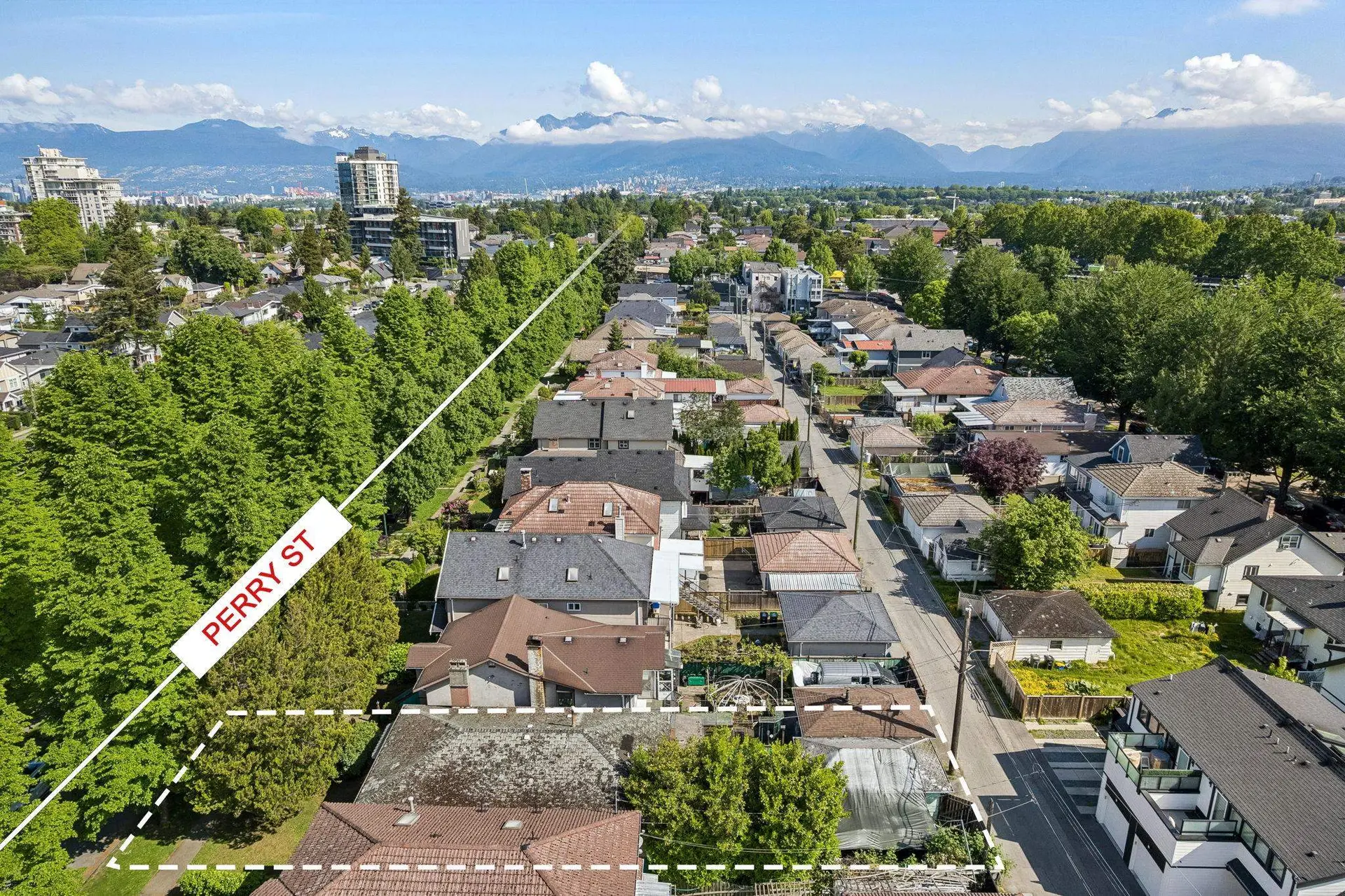 Property at 4420 Perry Street, Vancouver, BC