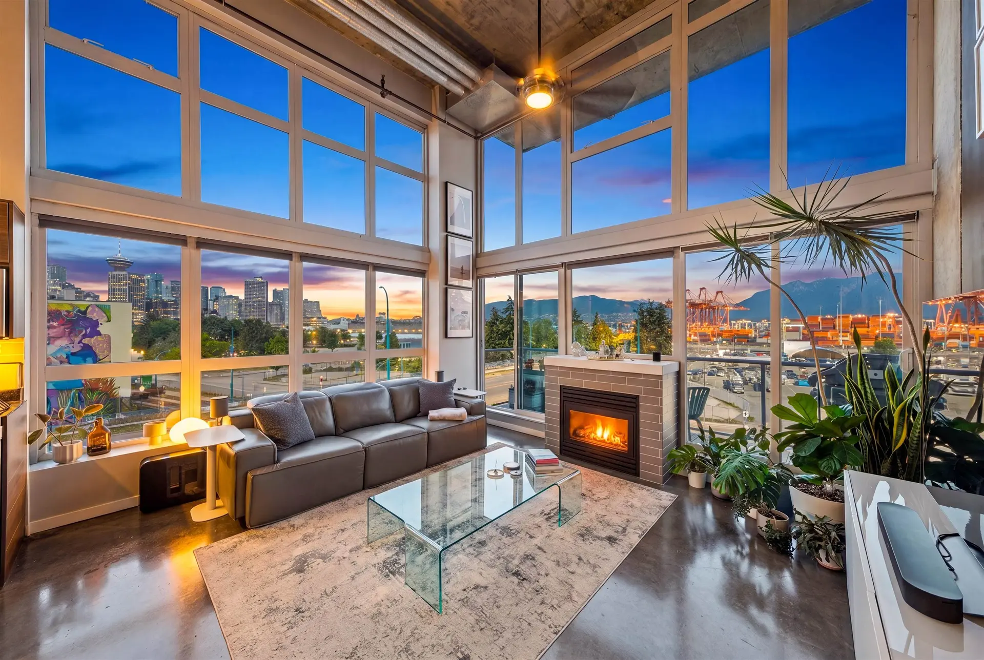 Property at #407 289 Alexander Street, Vancouver, BC