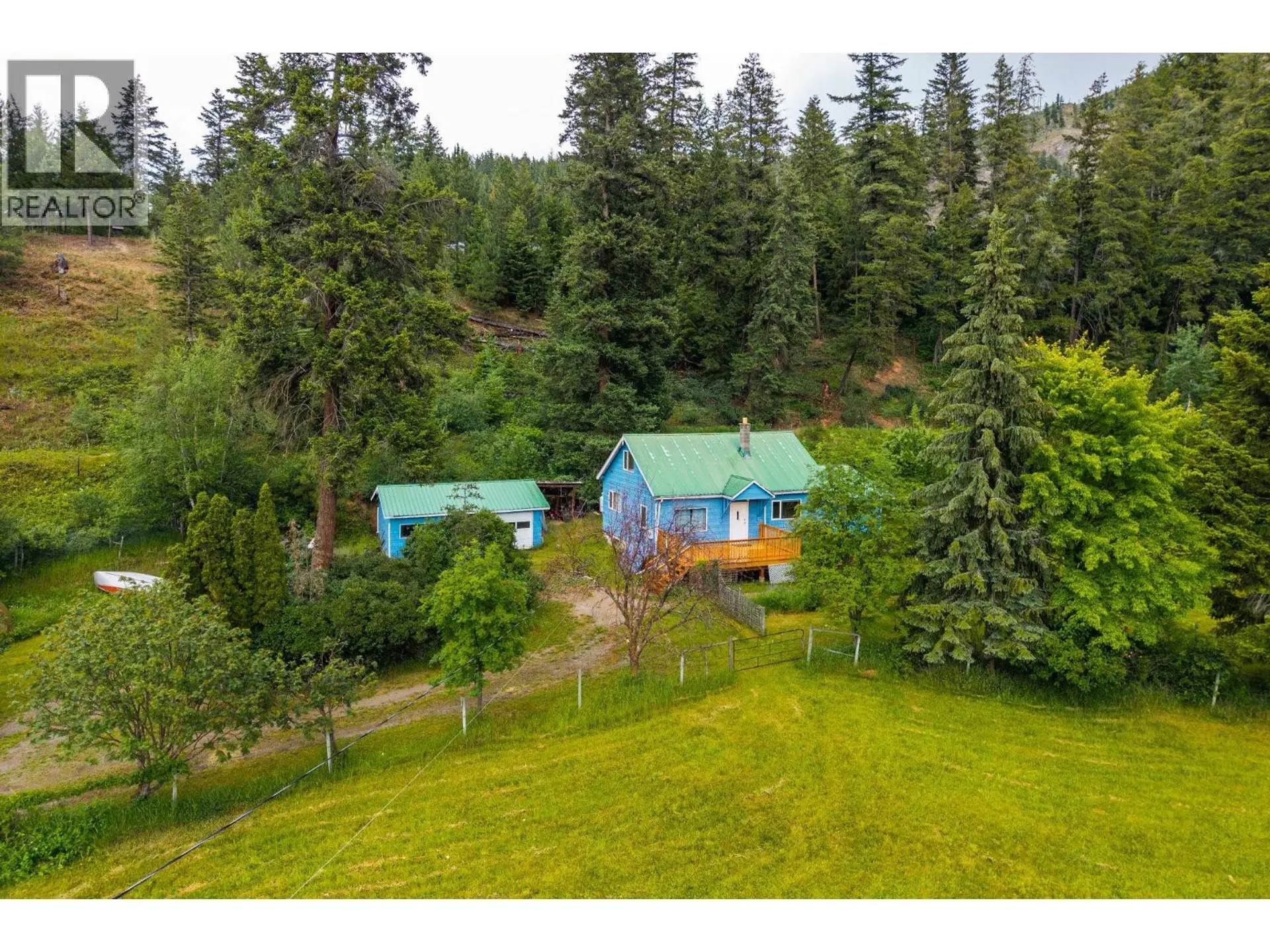 Property at 4392 Barriere Town Road, Barriere, BC