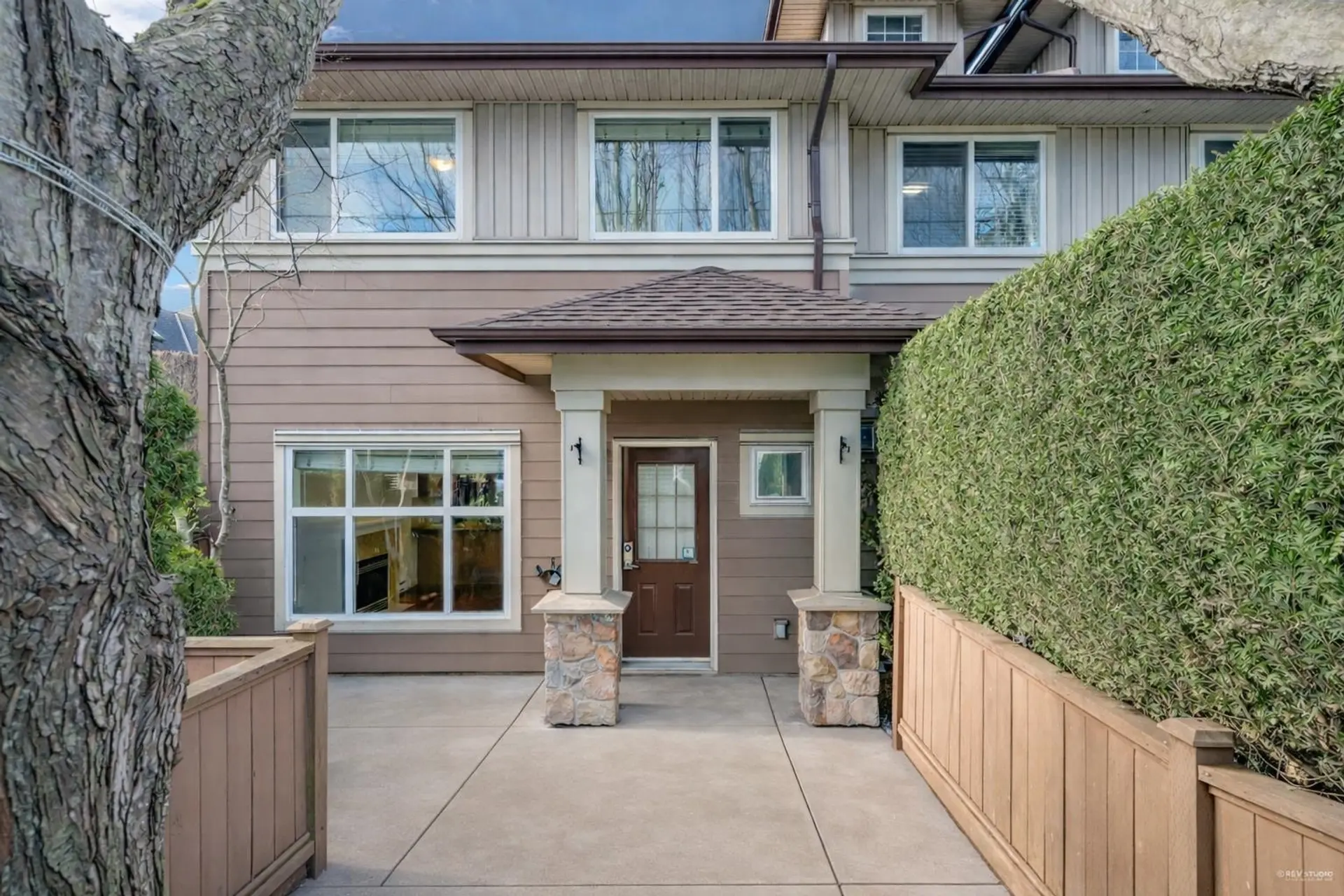 Property at #1 8311 No. 2 Road, Richmond, BC
