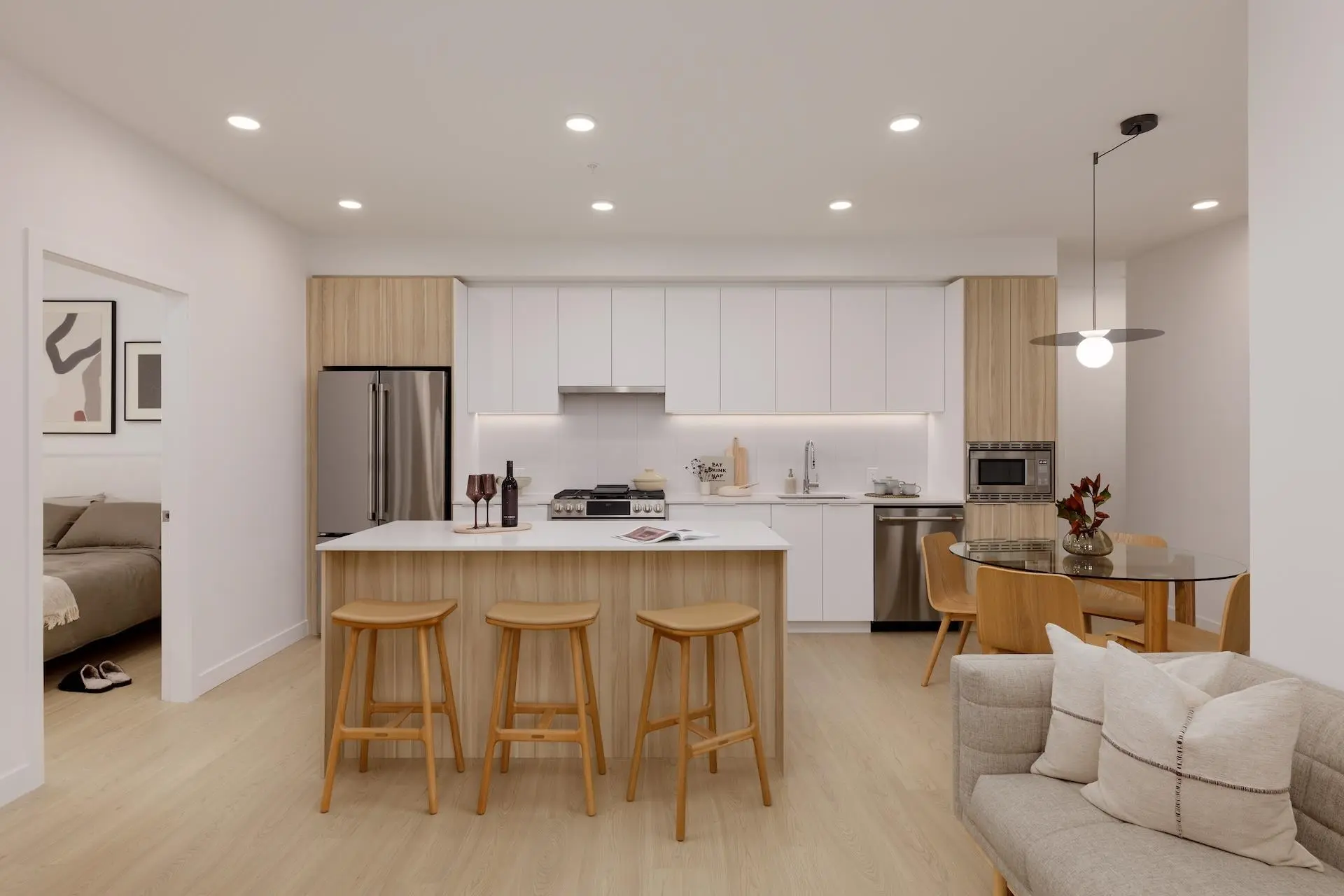 Property at #408 2450 Garden Drive, Vancouver, BC