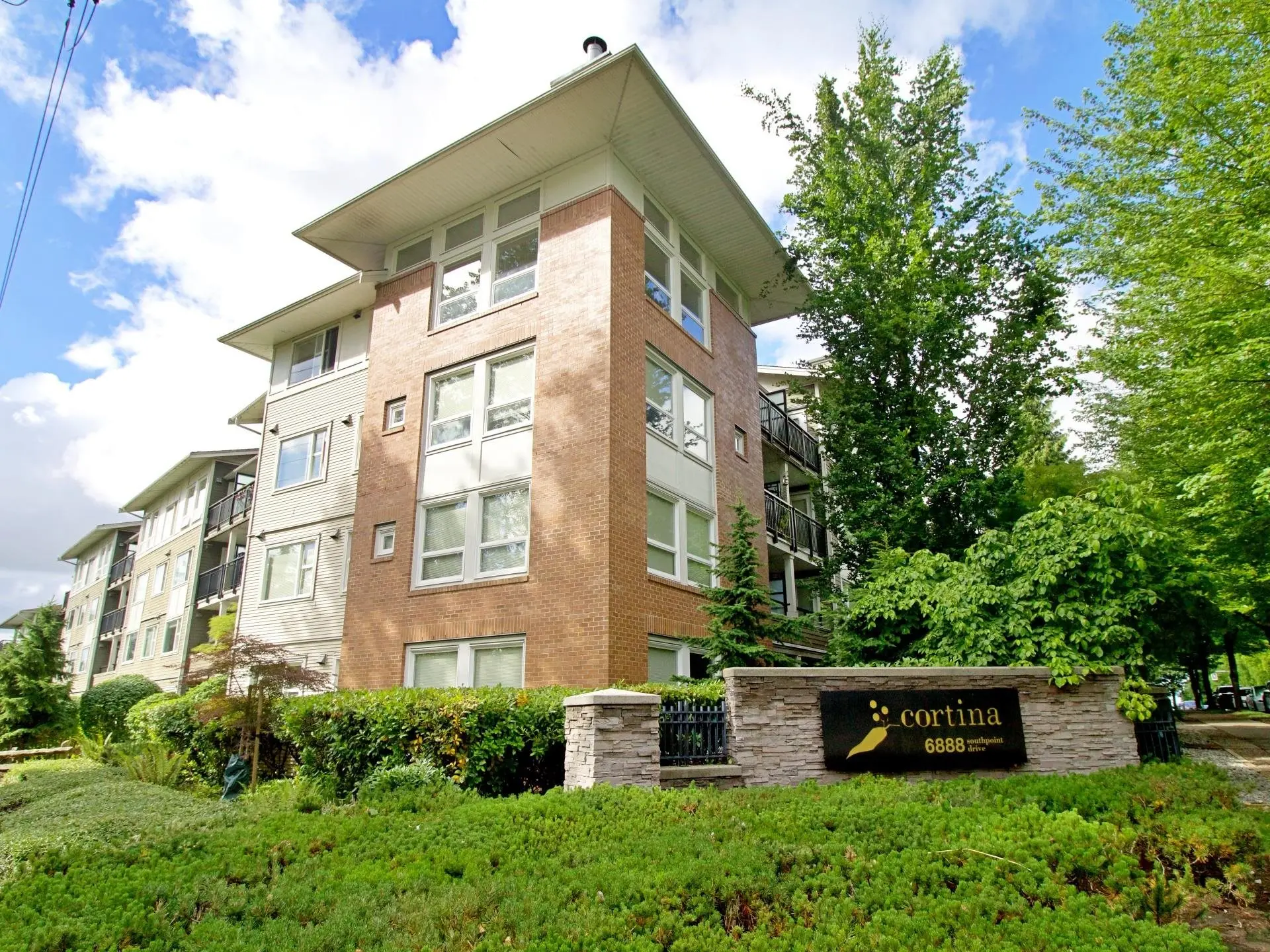 Property at #202 6888 Southpoint Drive, Burnaby, BC