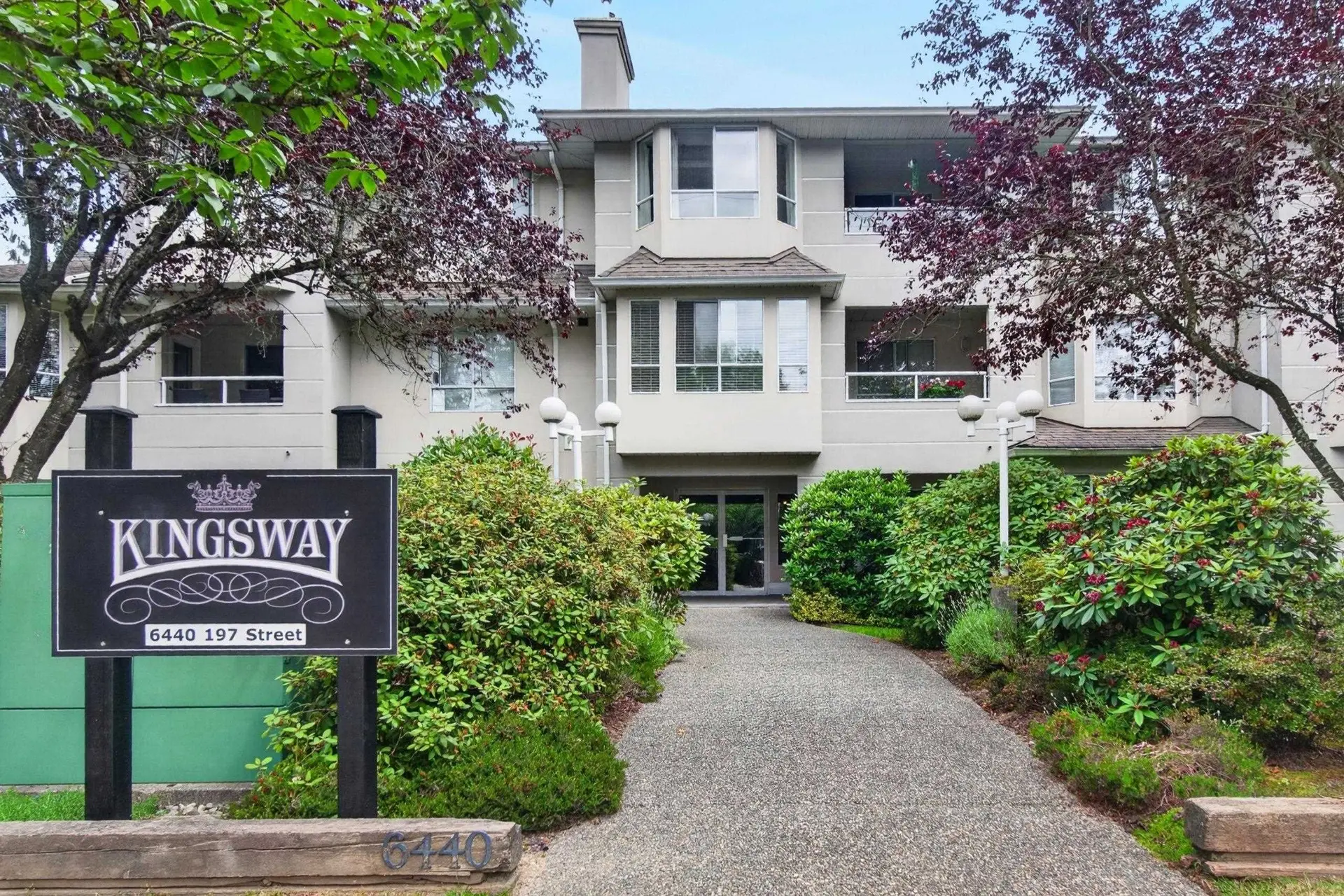 Property at #205 6440 197 Street, Langley, BC