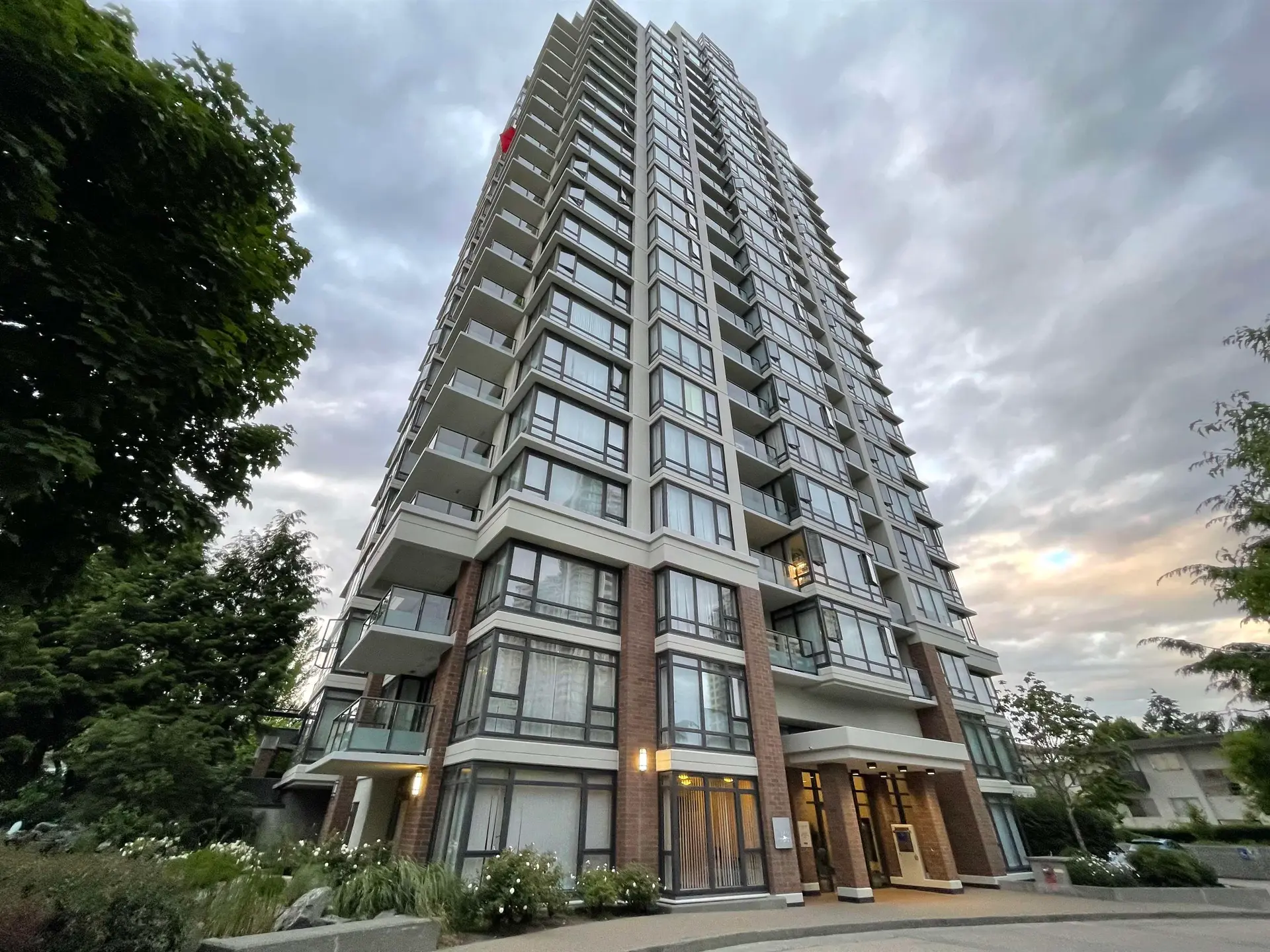 Property at #2206 7325 Arcola Street, Burnaby, BC