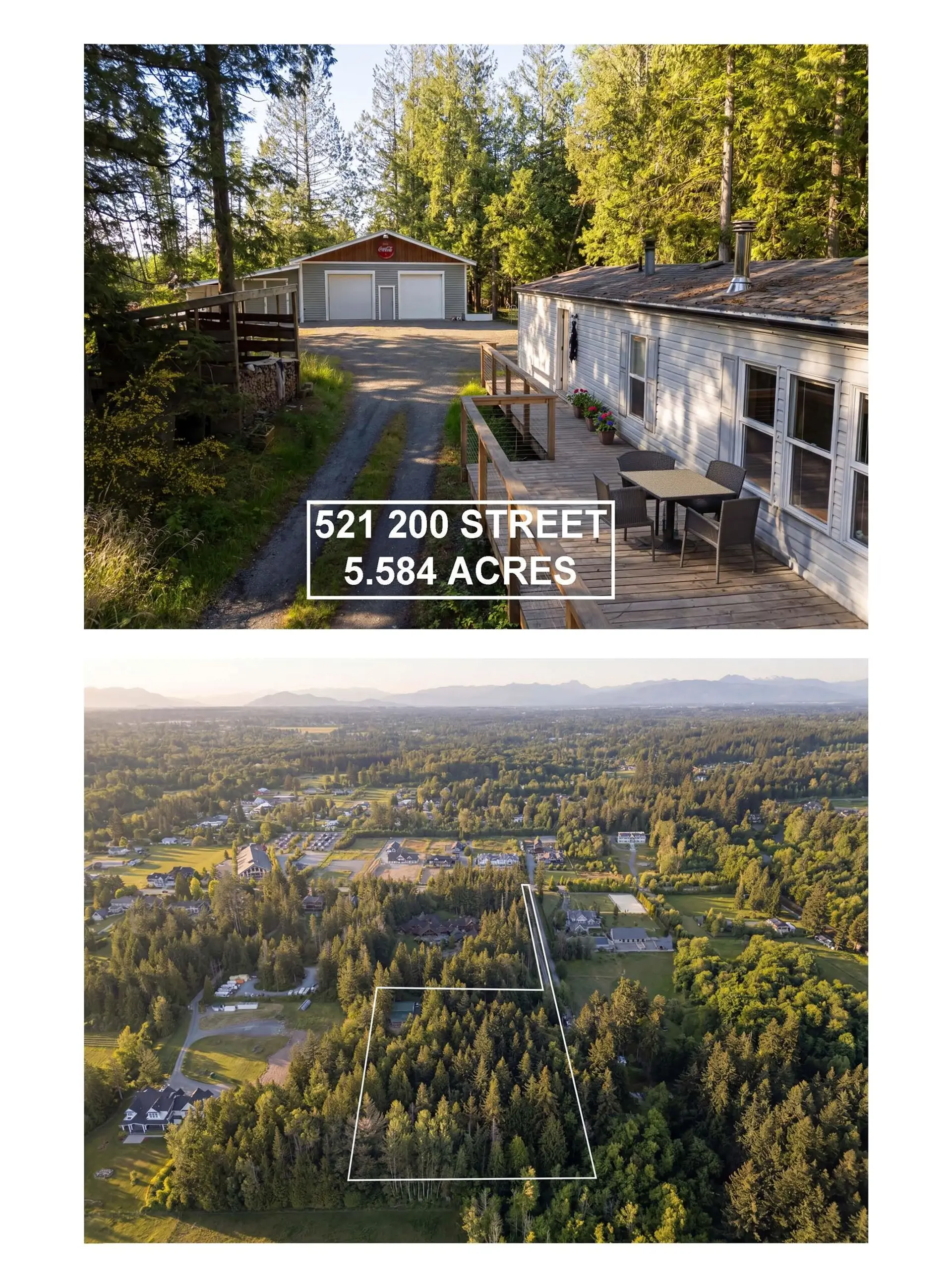 Property at 521 200 Street, Langley, BC