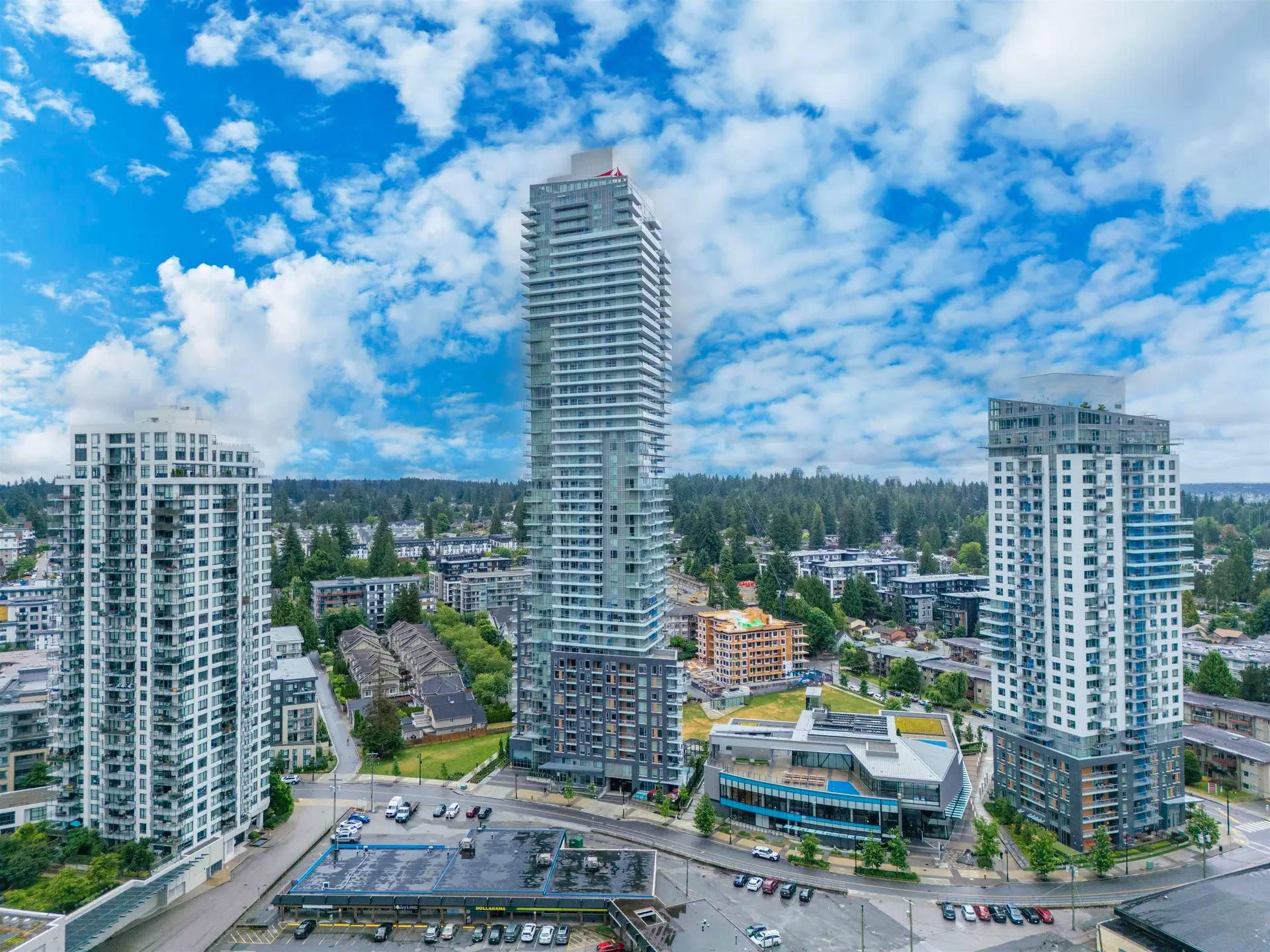 Property at #2108 567 Emerson Street, Coquitlam, BC