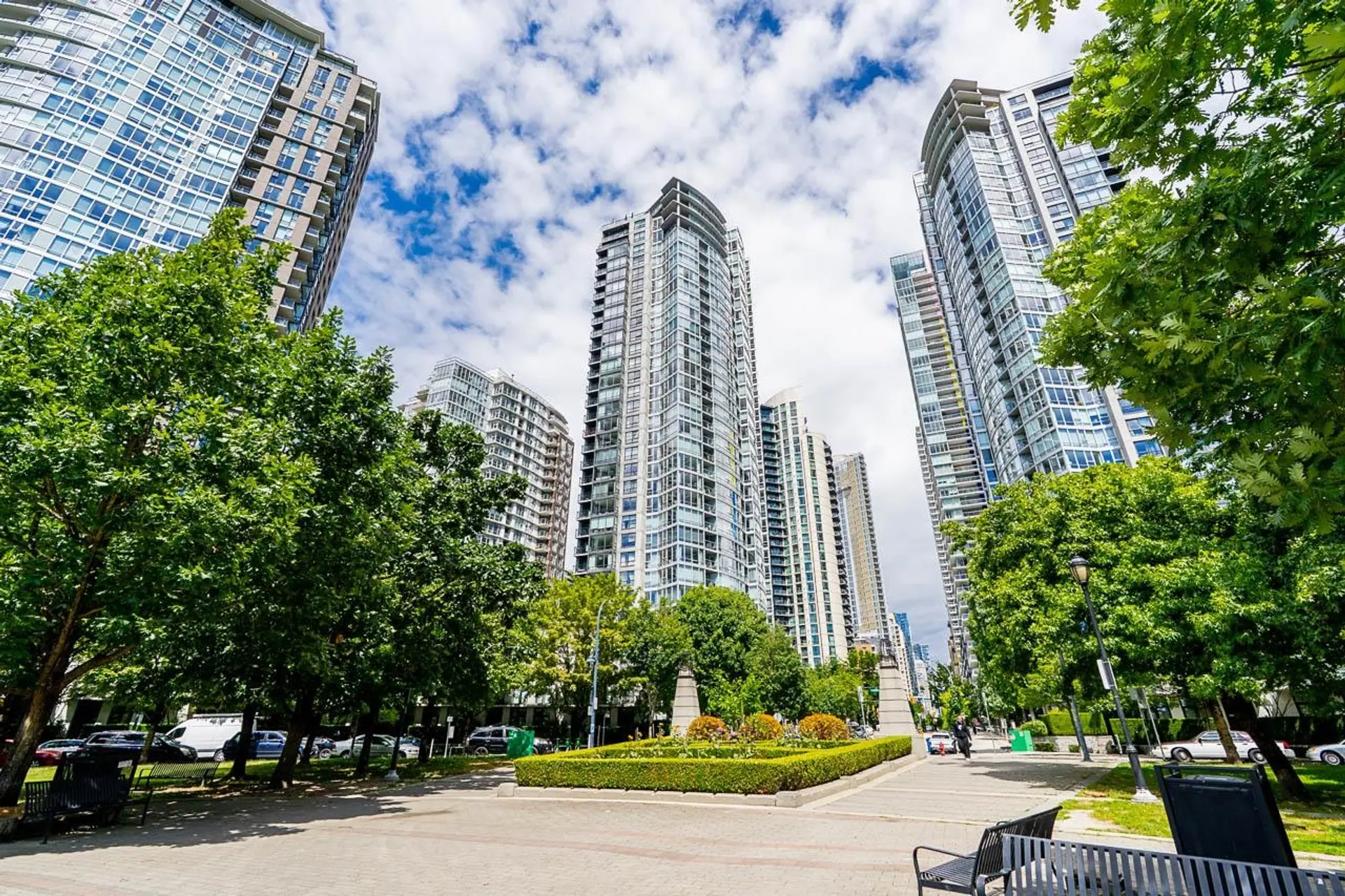 Property at #1202 1495 Richards Street, Vancouver, BC