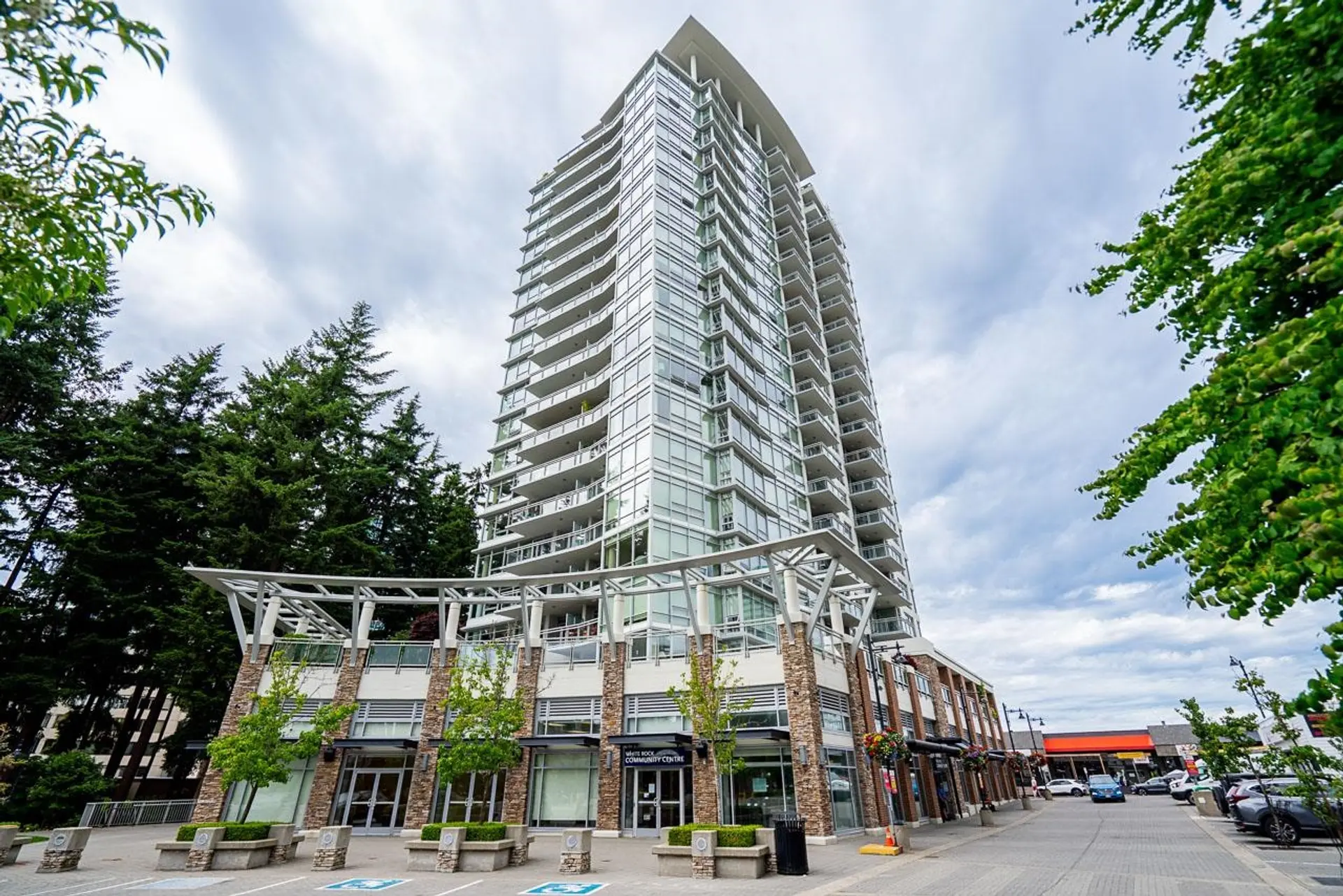 Property at #203 15152 Russell Avenue, White Rock, BC