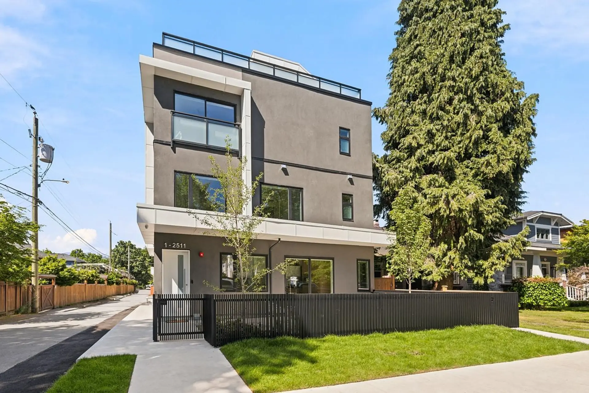 Property at #1 2509 Kitchener Street, Vancouver, BC