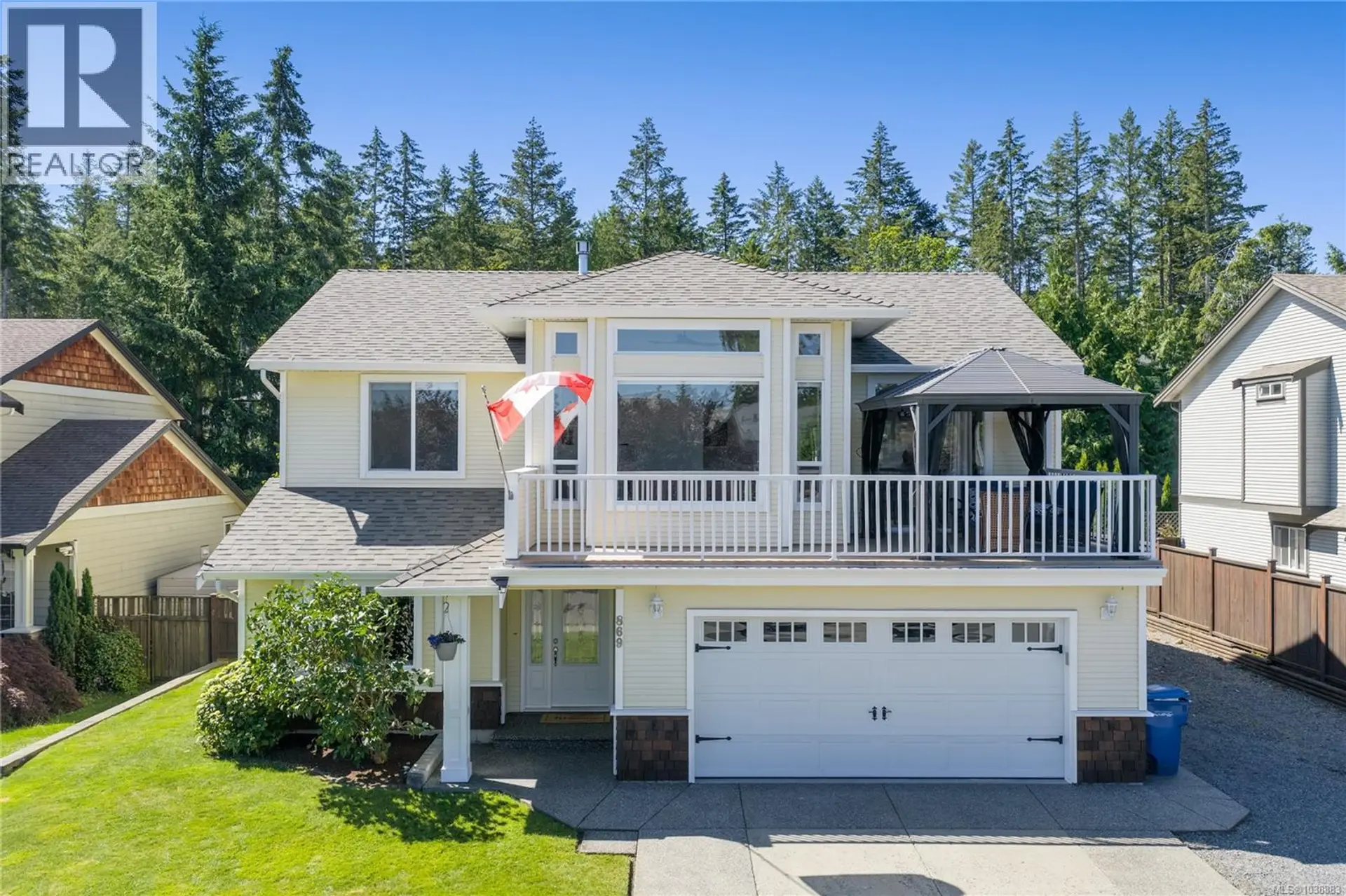 Property at 869 Linwood Lane, Nanaimo, BC