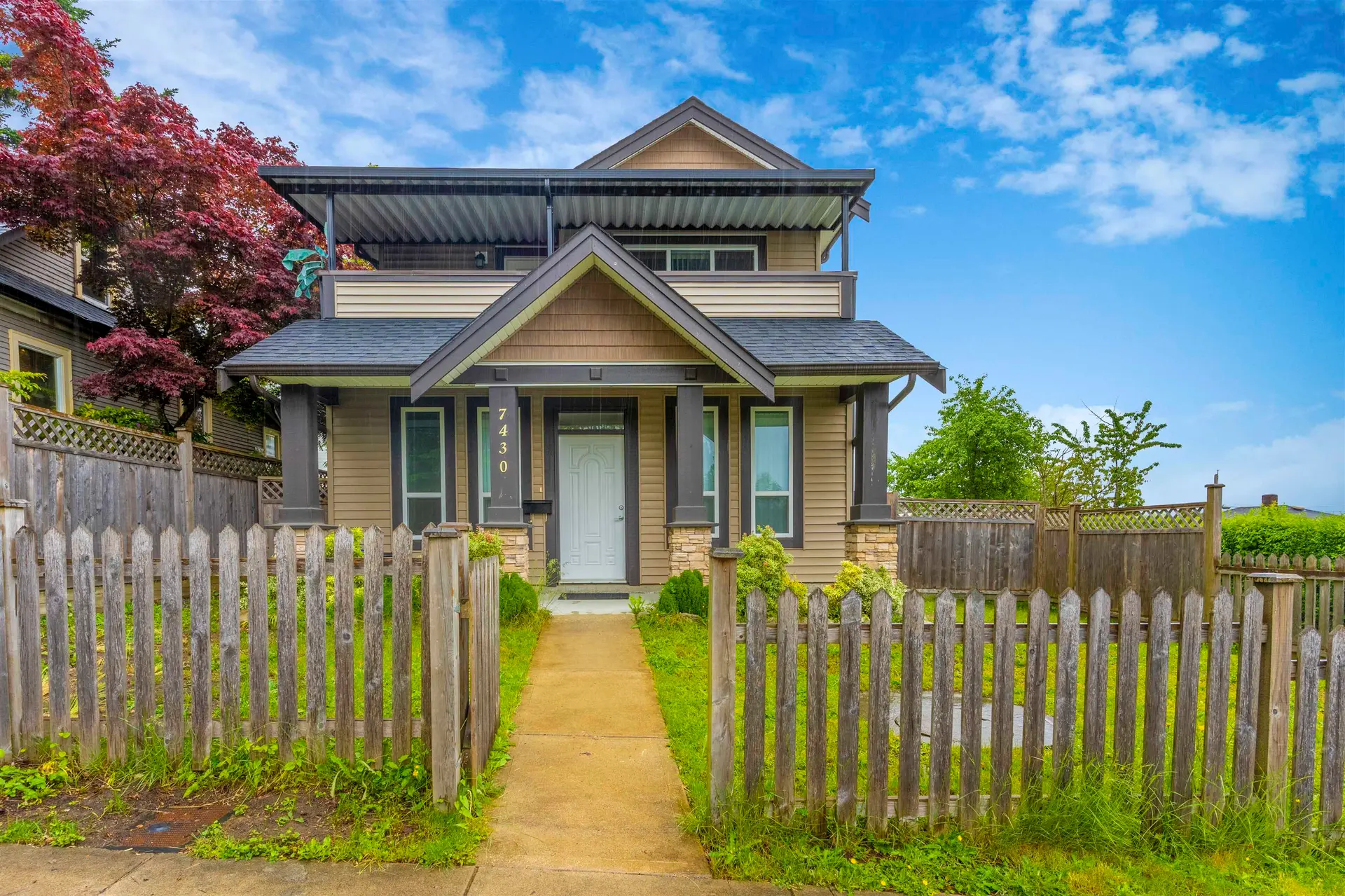 Property at 7430 Grand Street, Mission, BC