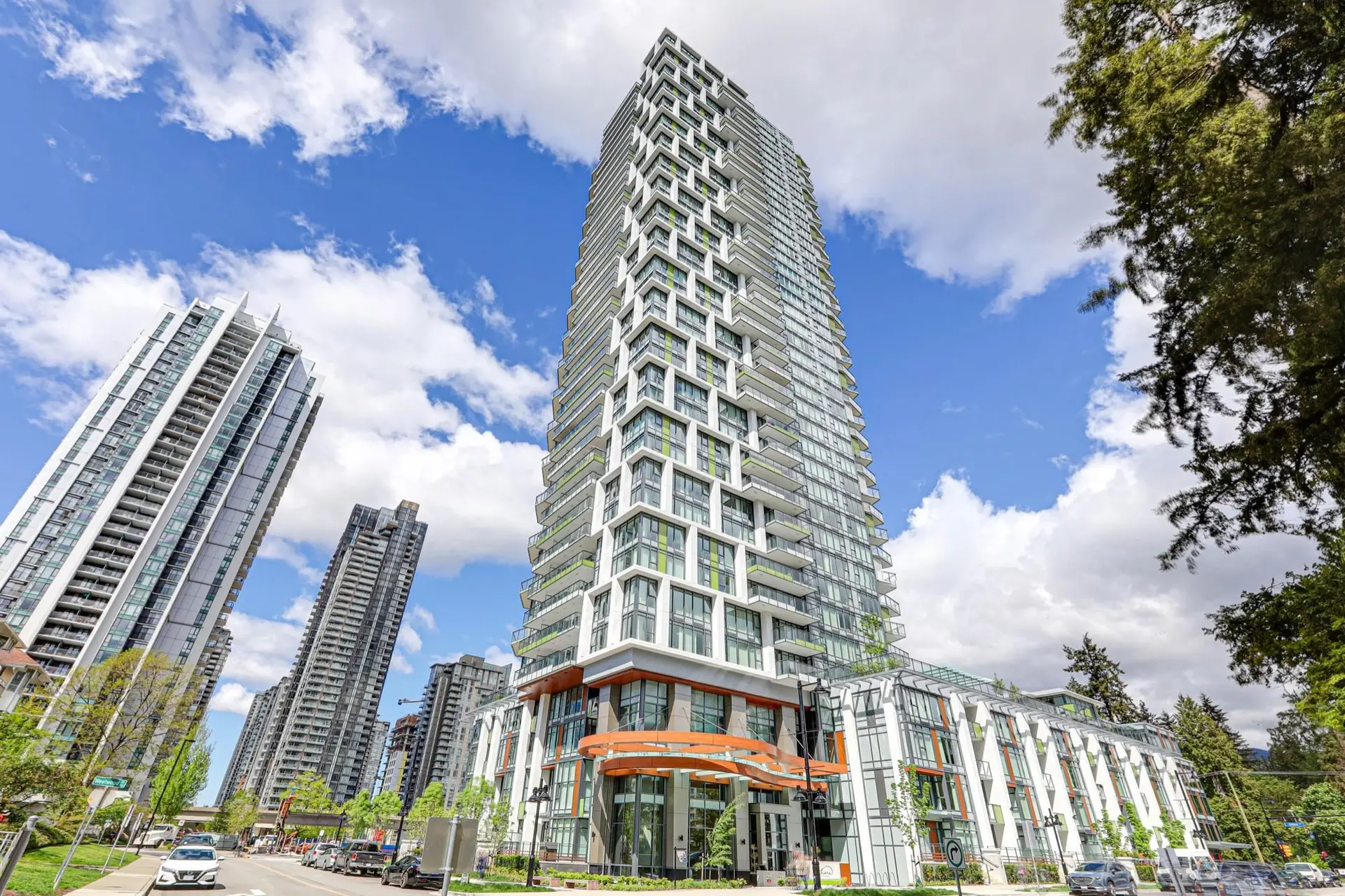 Property at #1801 1182 Westwood Street, Coquitlam, BC