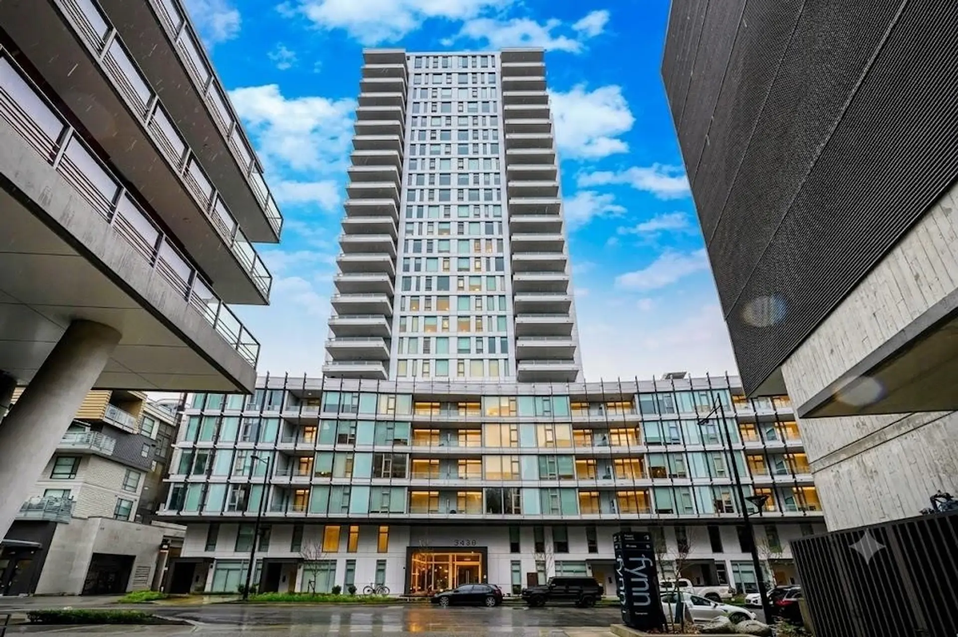 Property at #807 3438 Sawmill Crescent, Vancouver, BC