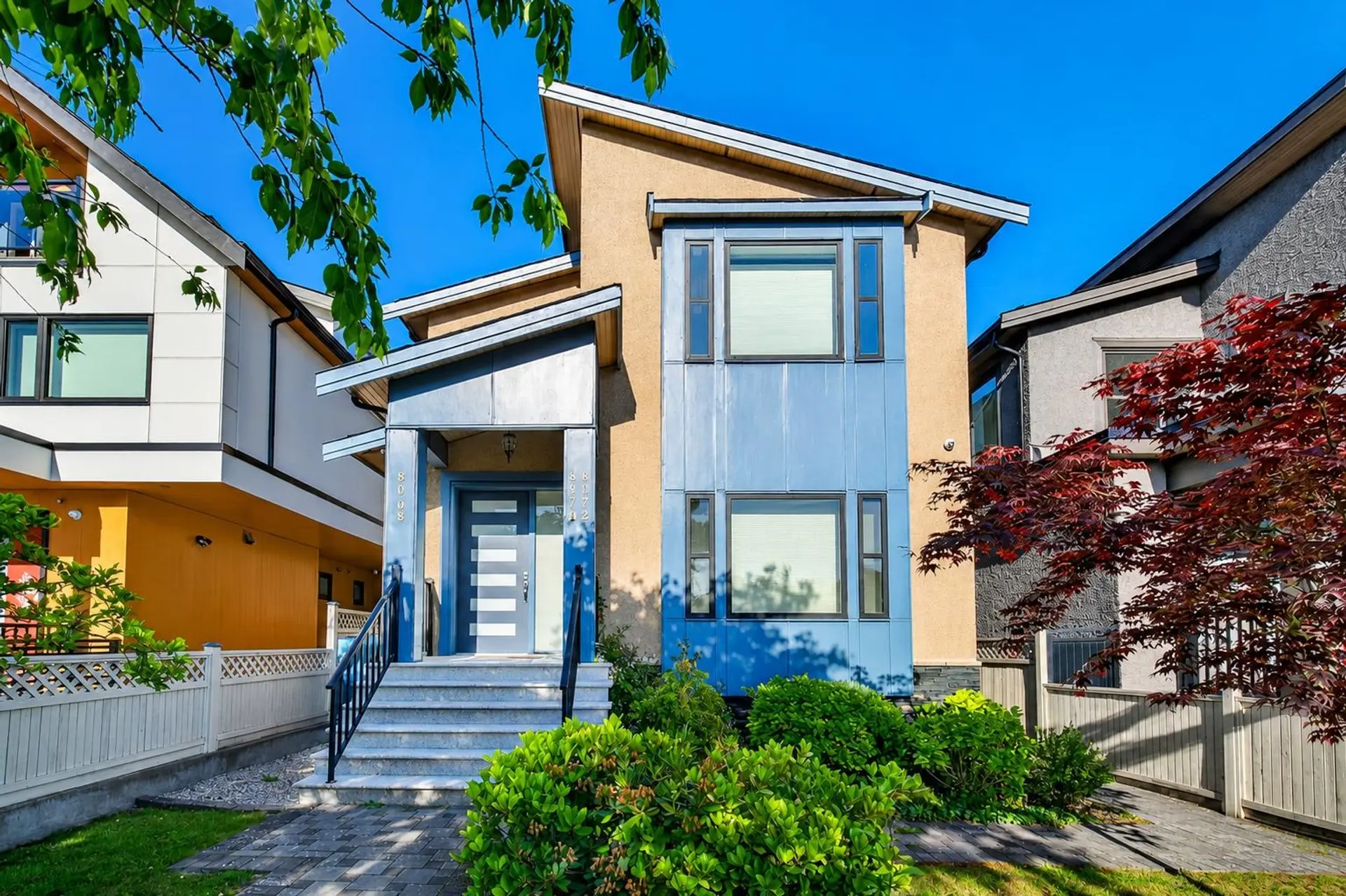Property at 8068 Haig Street, Vancouver, BC