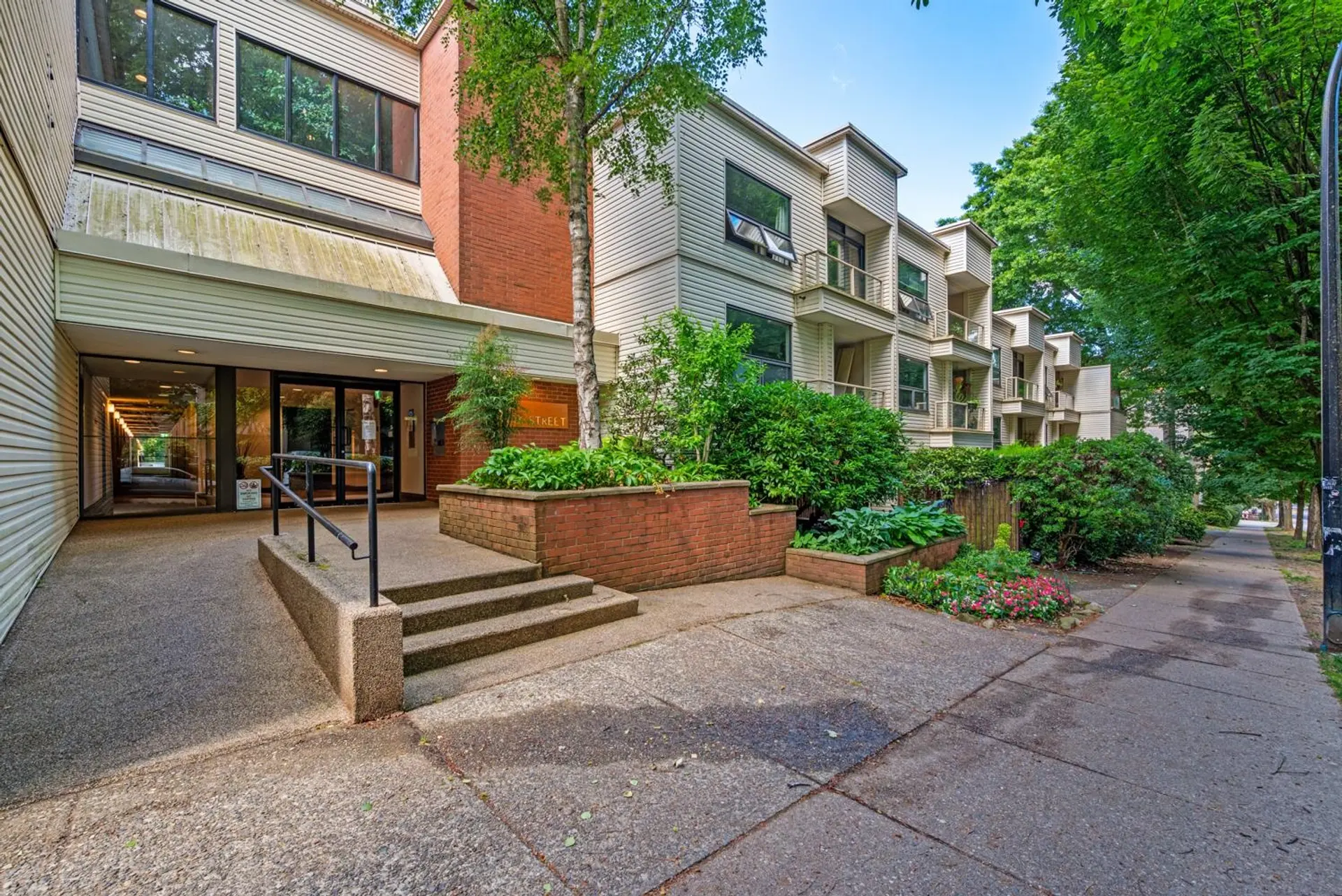 Property at #402 1350 Comox Street, Vancouver, BC