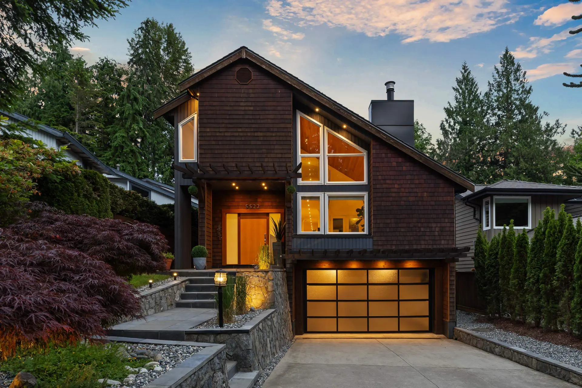 Property at 5522 Deerhorn Lane, North Vancouver, BC