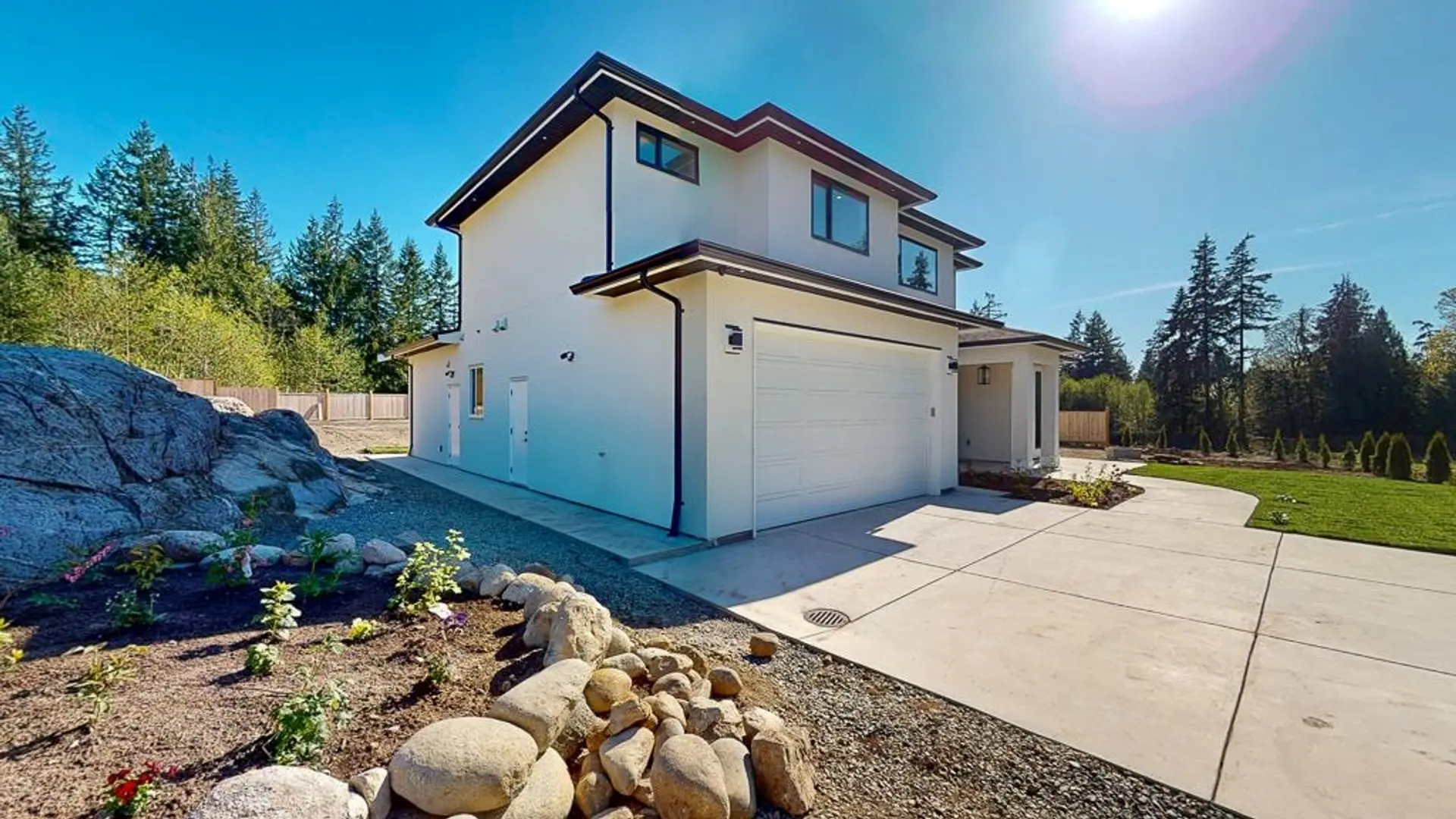 Property at 1234-1236 Castle Road, Gibsons, BC