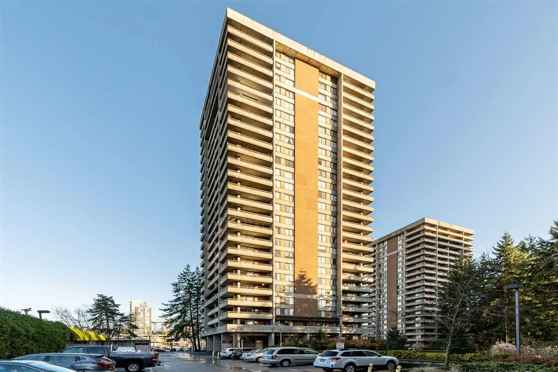 Property at #1602 3755 Bartlett Court, Burnaby, BC