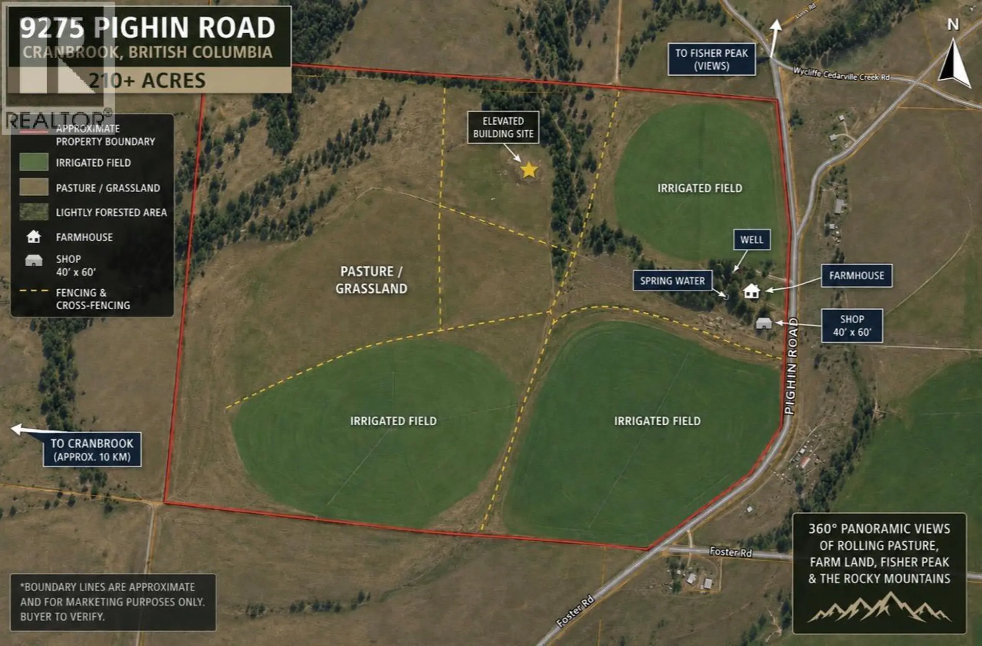 Property at 9275 PIGHIN Road, Cranbrook, BC