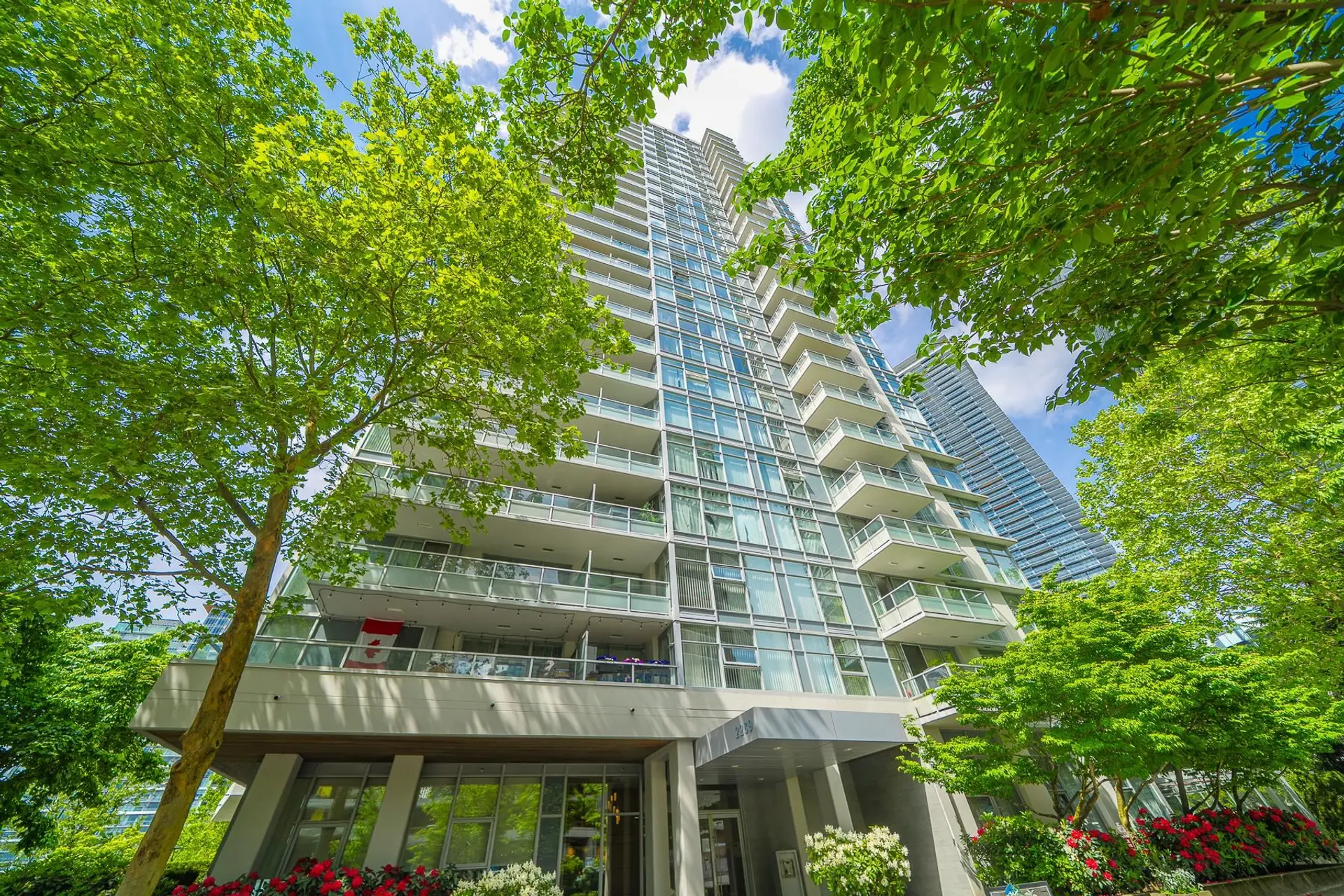 Property at #802 2289 Yukon Crescent, Burnaby, BC