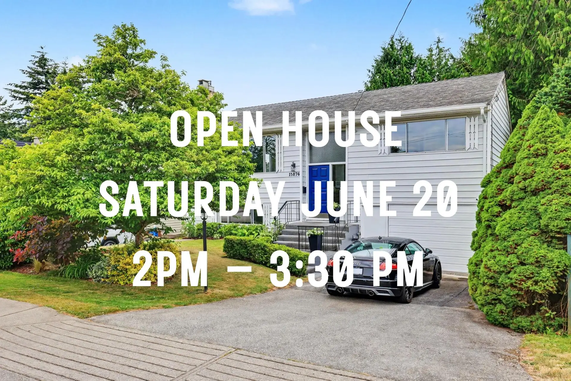 Property at 15876 Roper Avenue, White Rock, BC