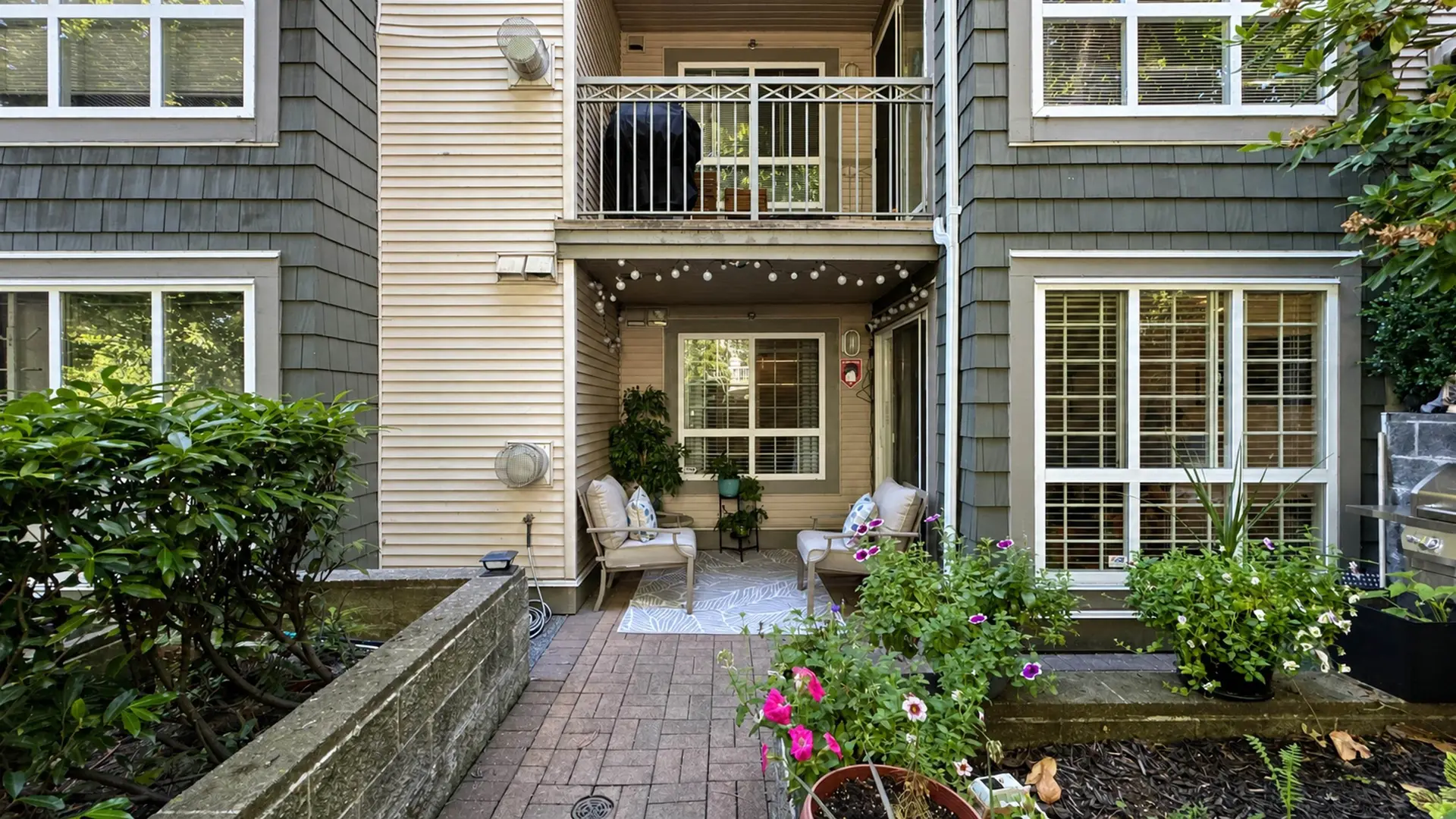 Property at #106 8495 Jellicoe Street, Vancouver, BC