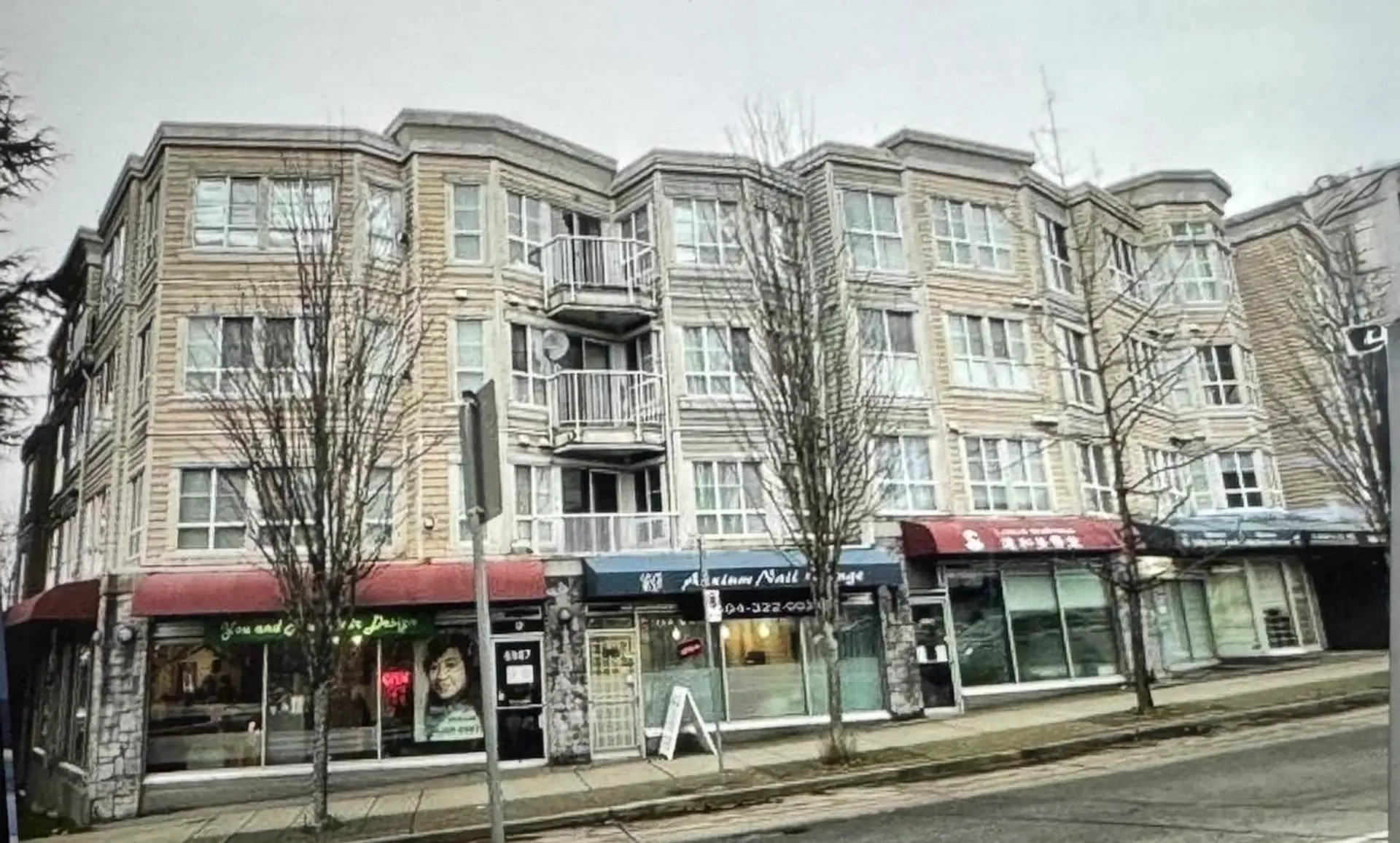 Property at #210 6991 Victoria Drive, Vancouver, BC