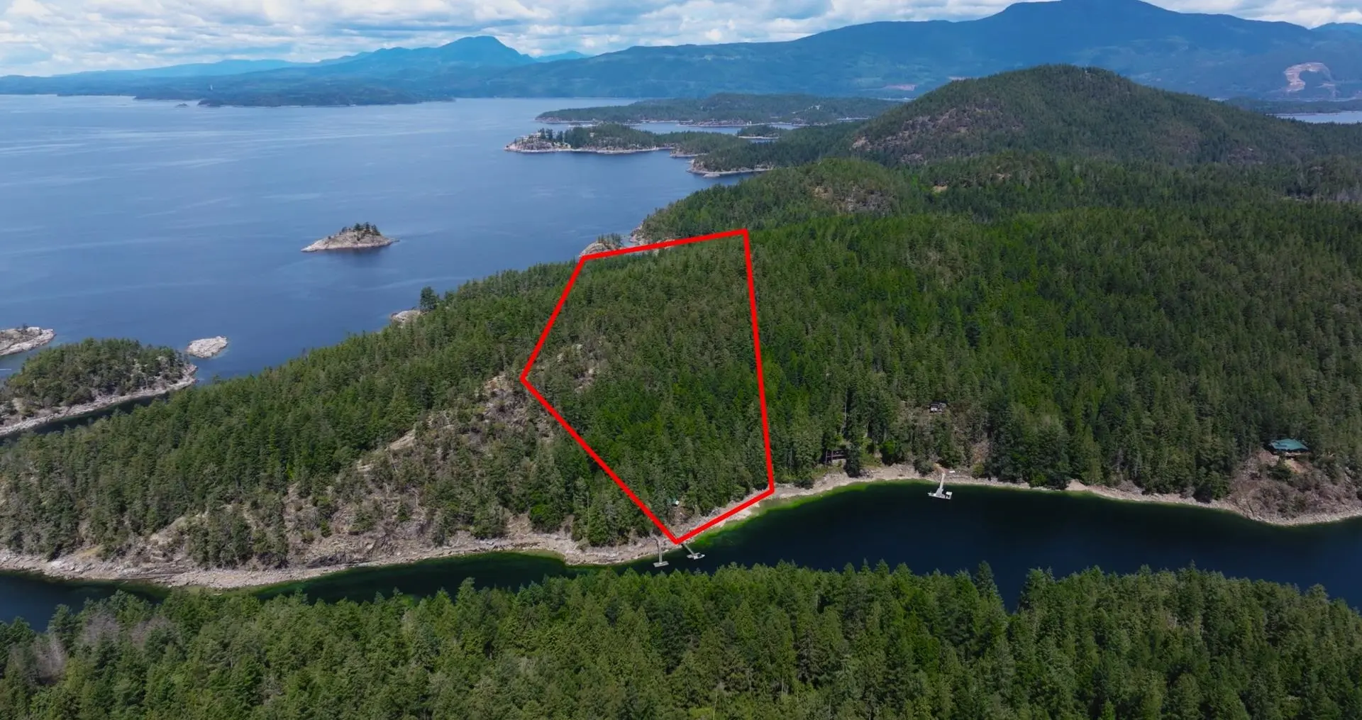 Property at LOT C Cockburn Bay, Nelson Island, BC