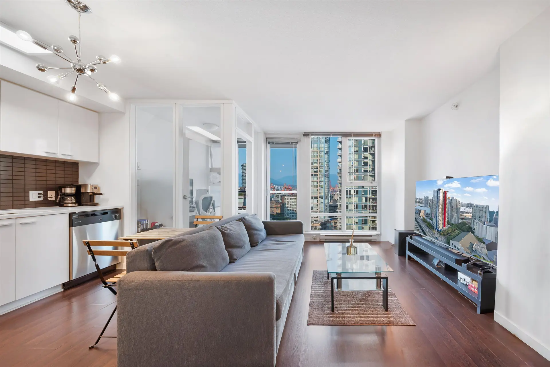 Property at #1207 602 Citadel Parade, Vancouver, BC