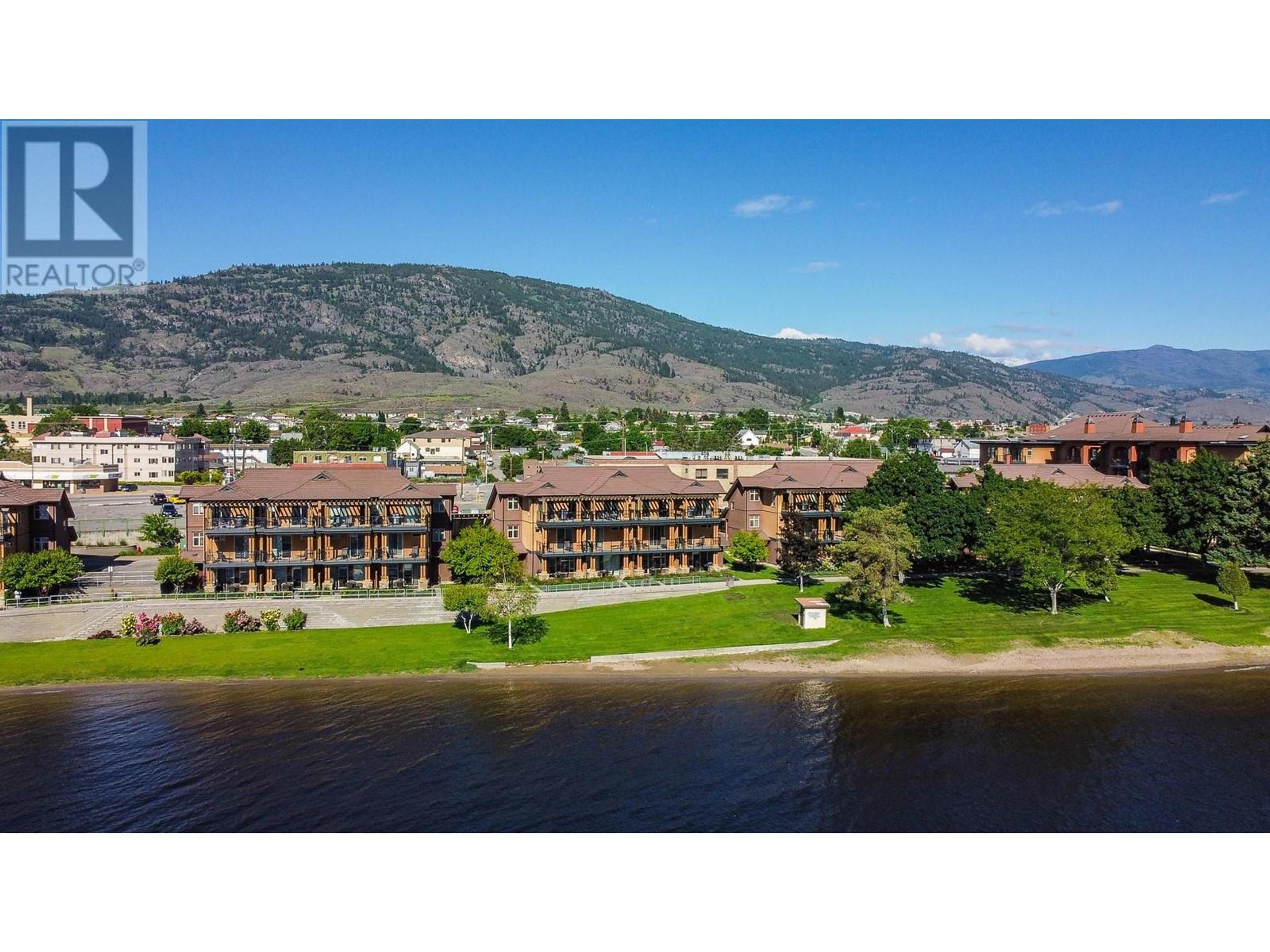15 PARK Place, Osoyoos - Exteriors - Full Complex View, Drone/Aerial View - Photo 1