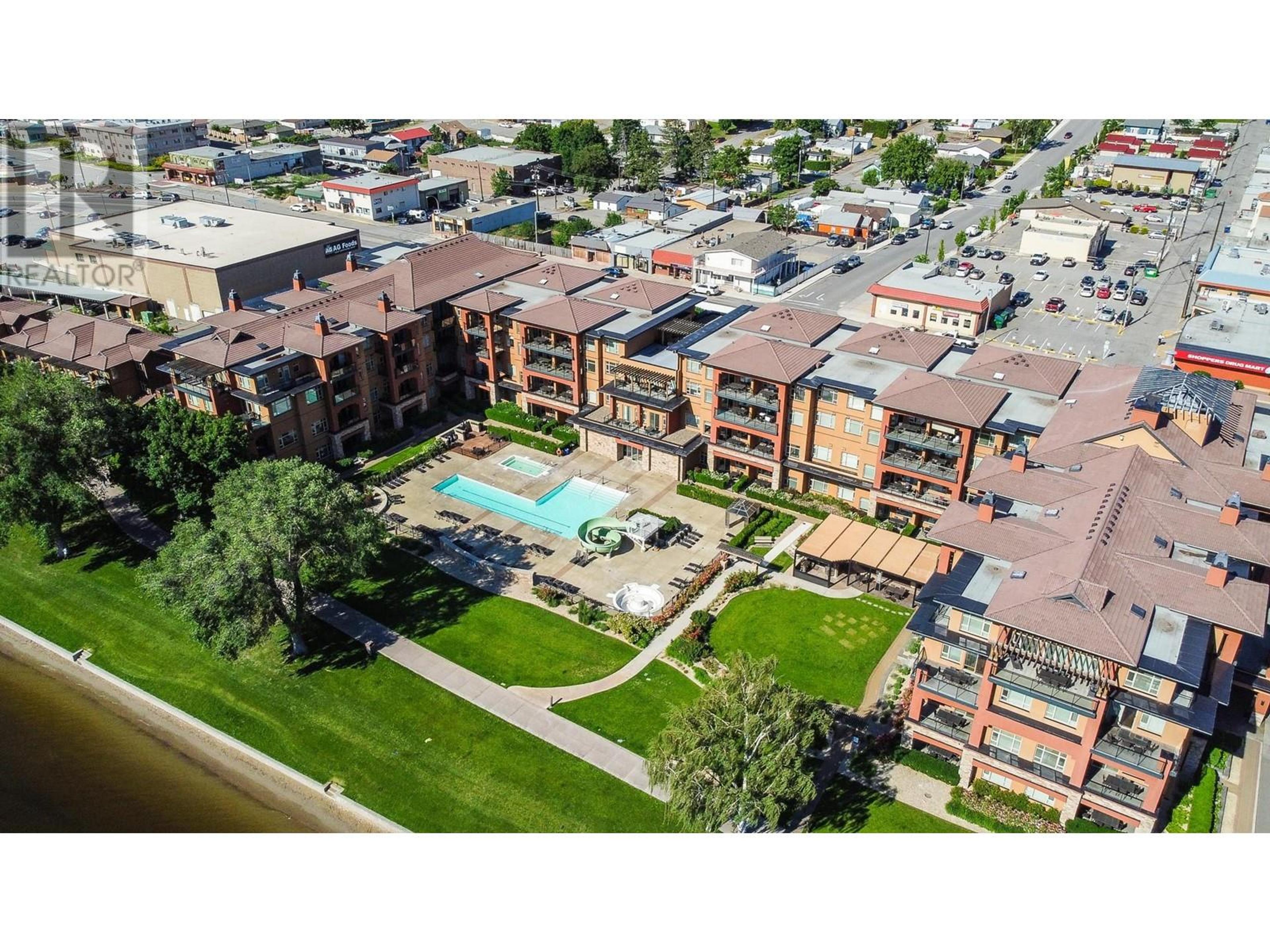 15 PARK Place, Osoyoos - Exteriors - Full Complex View, Drone/Aerial View - Photo 15