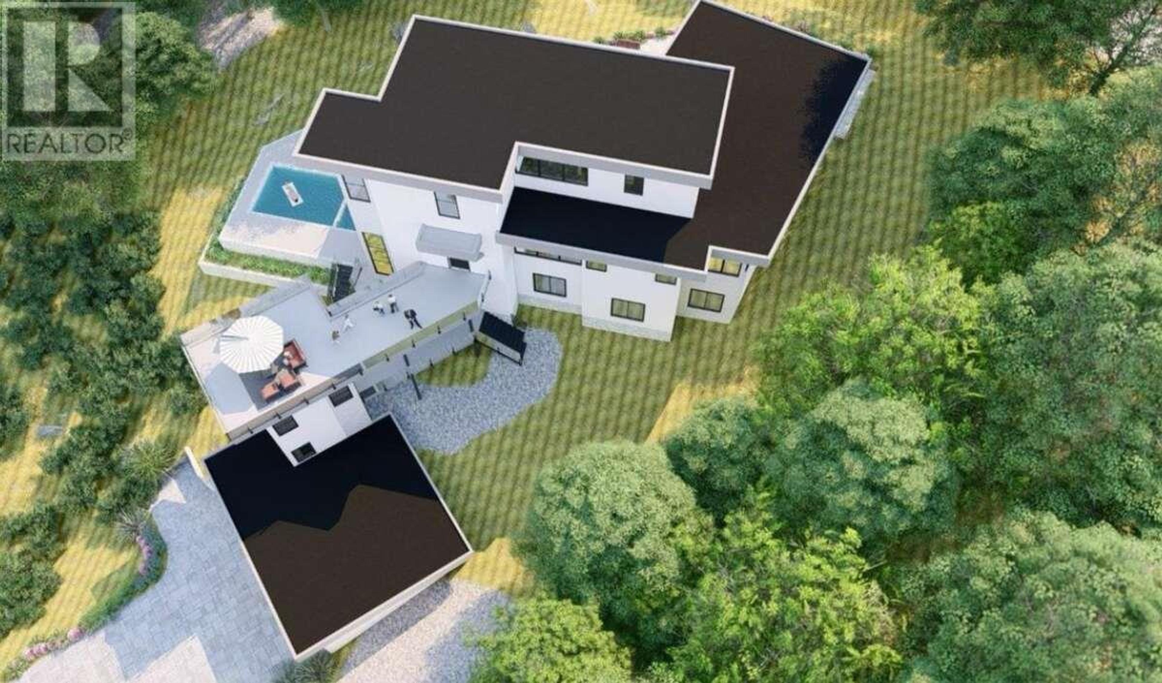 733 Forestridge Lane, Kelowna - Exteriors - Full Complex View, Drone/Aerial View - Photo 5