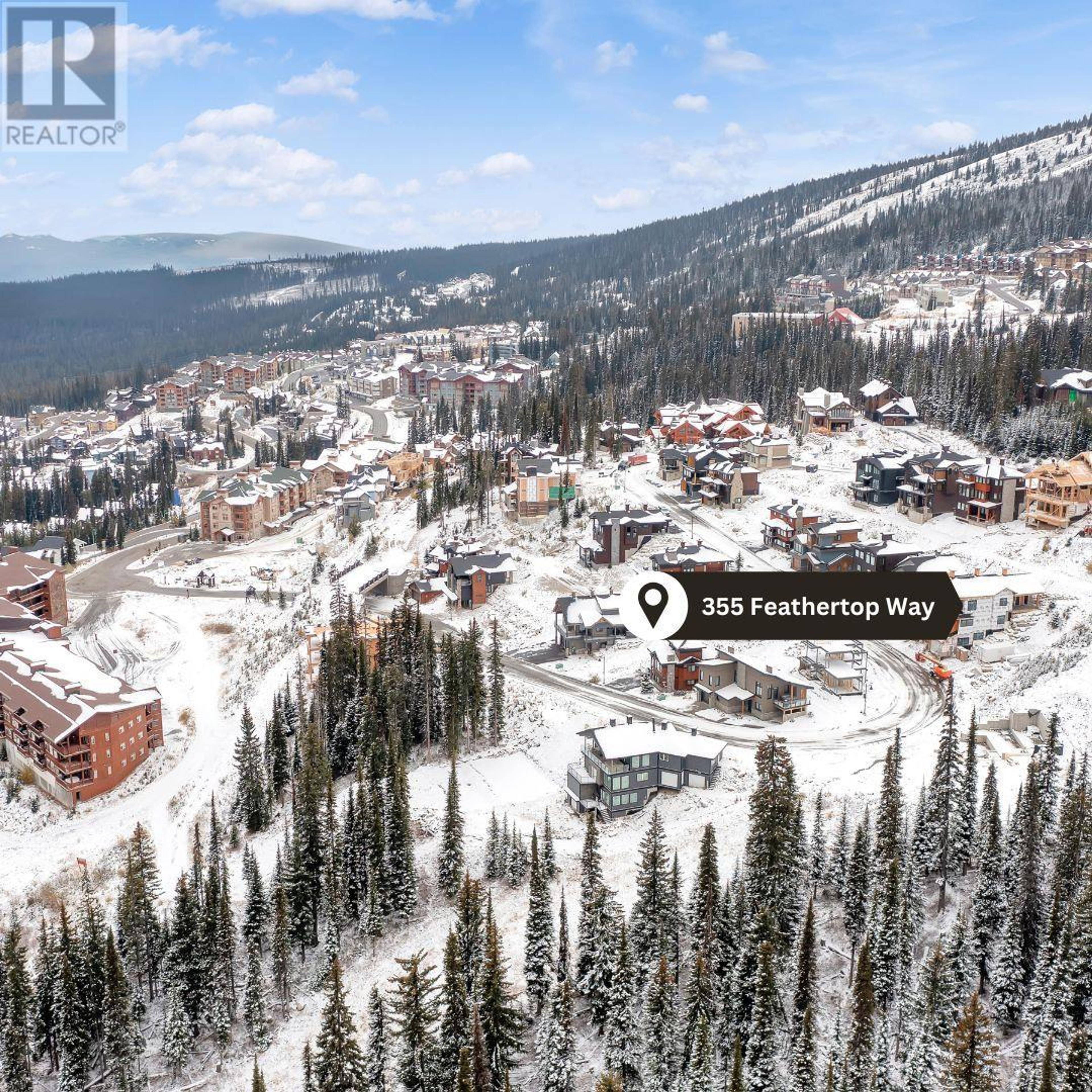 440 Feathertop Way Lot# 51, Big White - Exteriors - Full Complex View, Drone/Aerial View - Photo 3