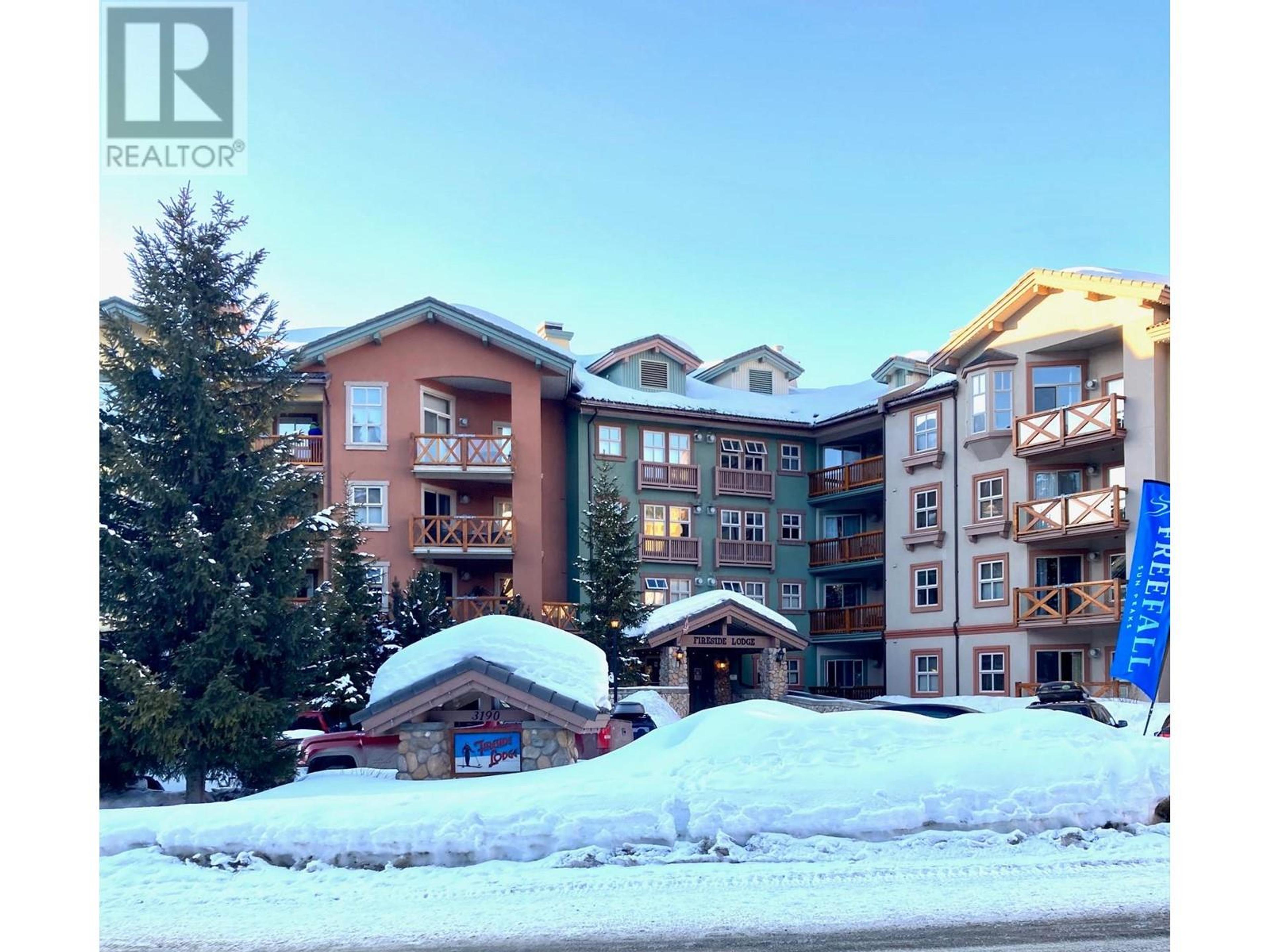 3190 Creekside Way, Sun Peaks - Exteriors - Full Complex View - Photo 1