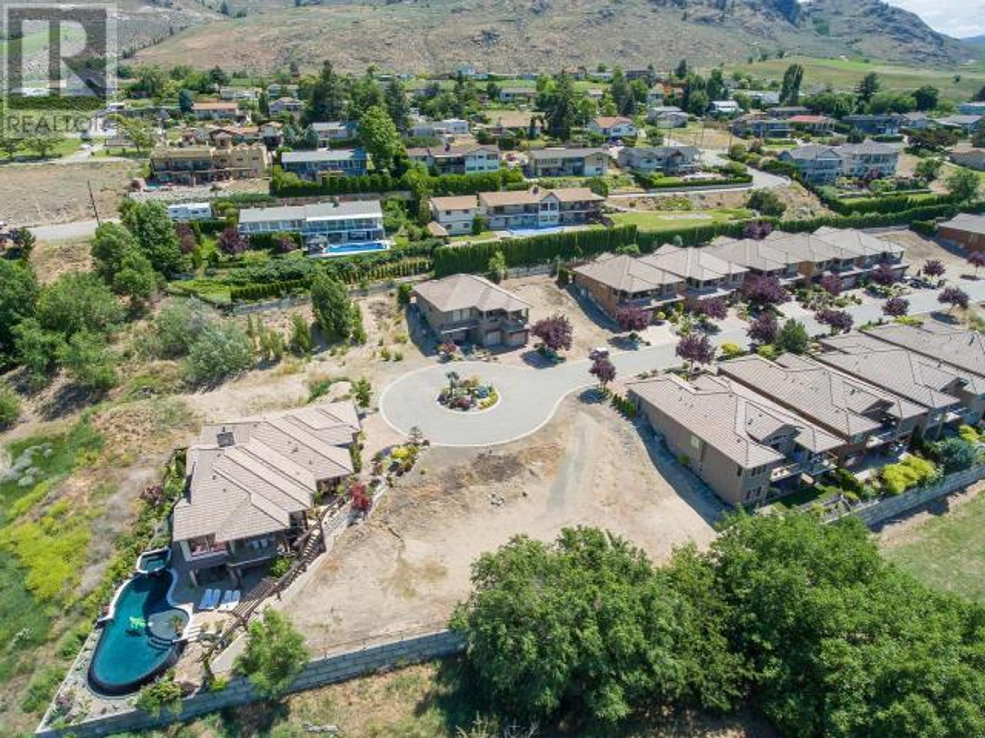 4110 36TH Avenue Lot# 11, Osoyoos - Exteriors - Full Complex View, Drone/Aerial View - Photo 4