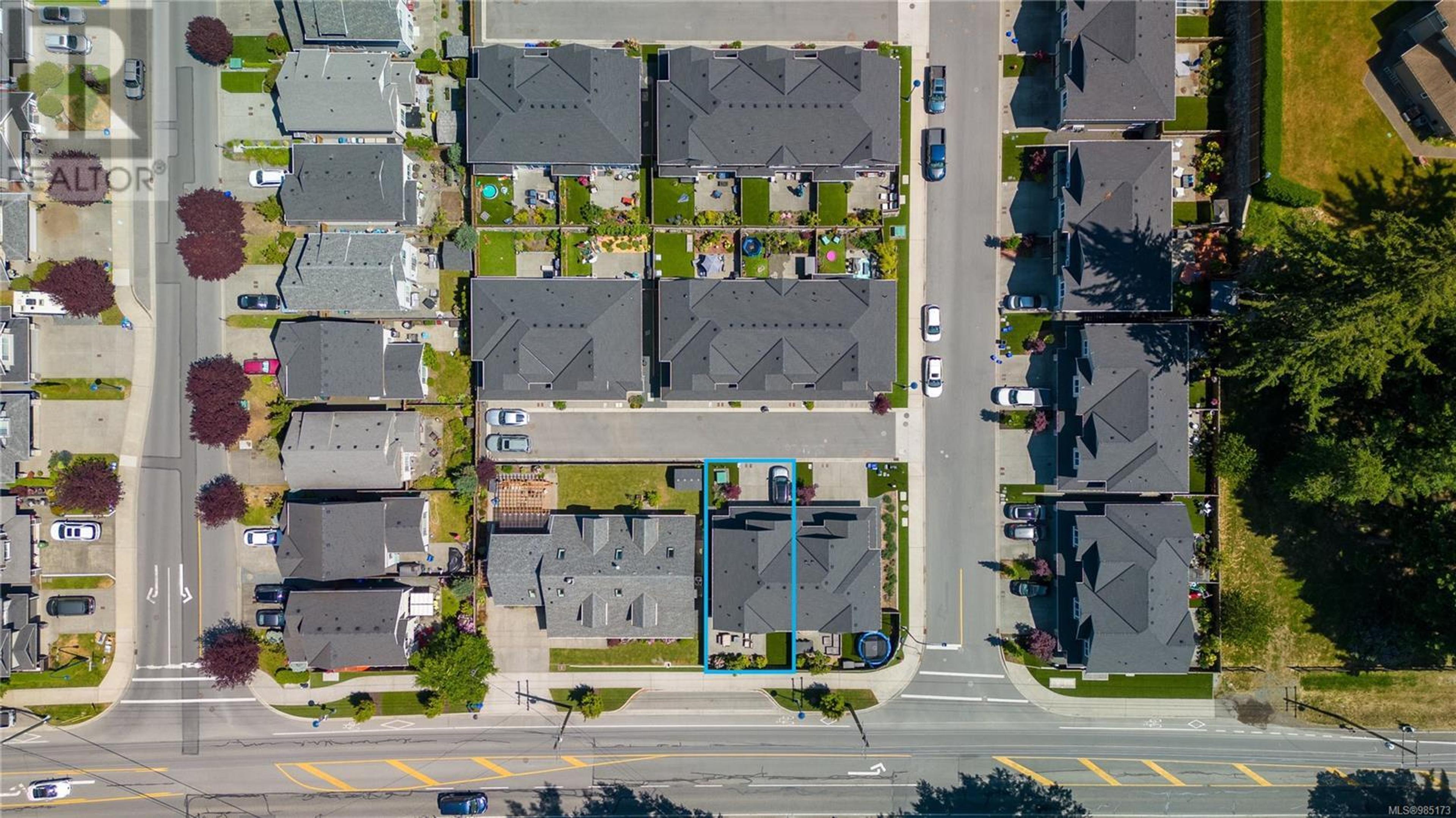 3405 Jazz Crt, Langford - Exteriors - Full Complex View, Drone/Aerial View, Marked/Pin - Photo 3