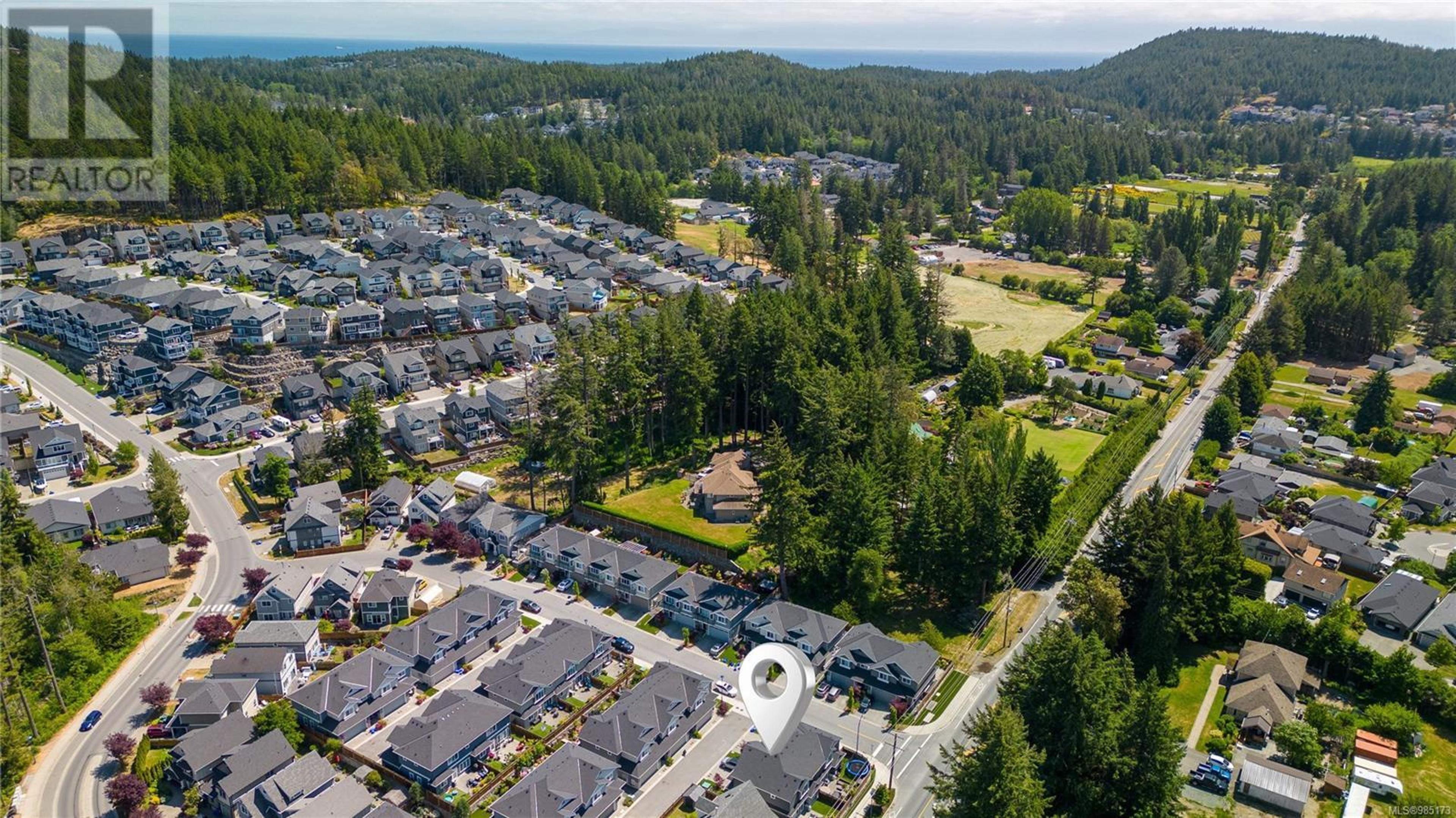 3405 Jazz Crt, Langford - Exteriors - Full Complex View, Drone/Aerial View, Marked/Pin - Photo 5