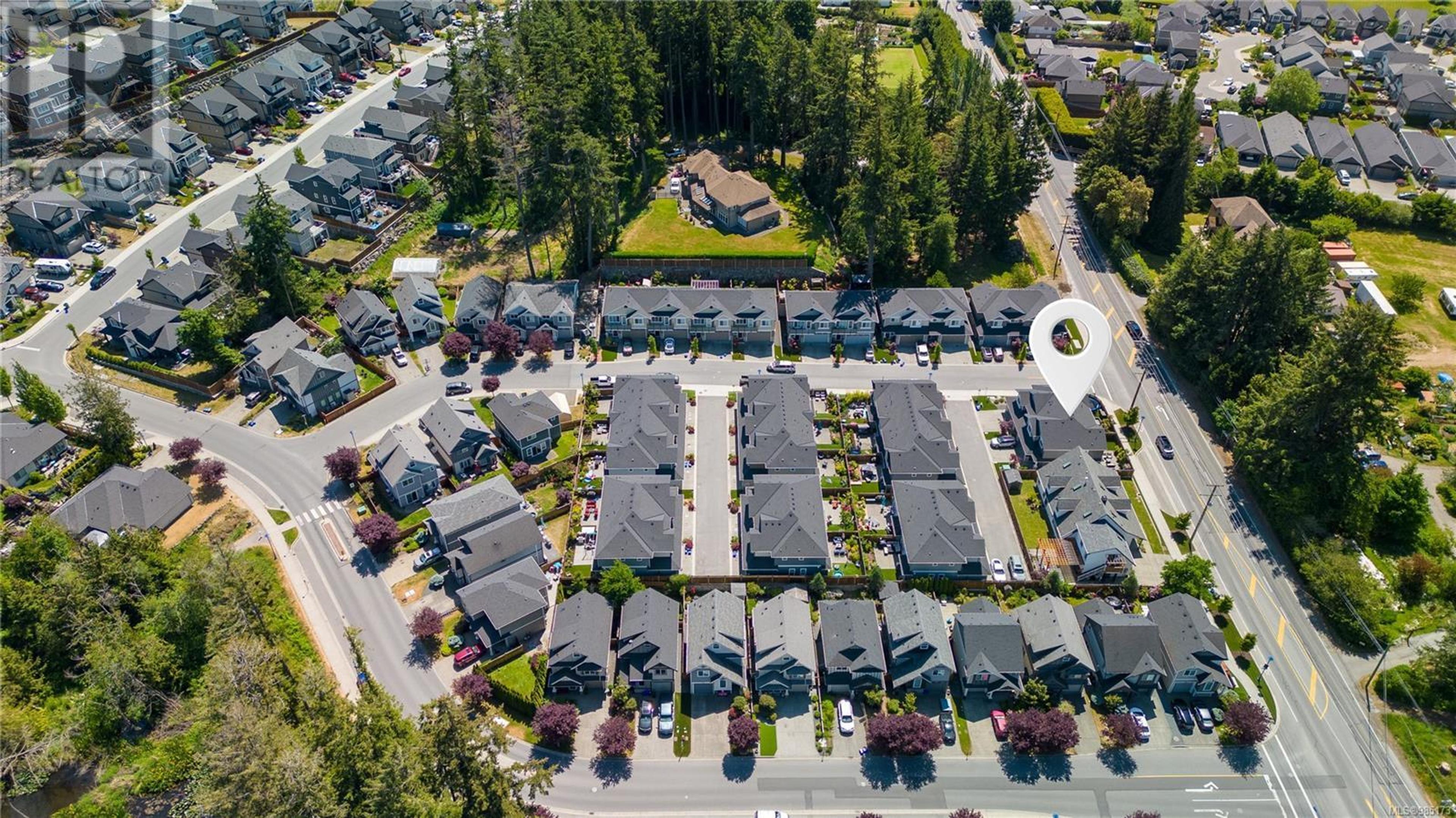 3405 Jazz Crt, Langford - Exteriors - Full Complex View, Drone/Aerial View, Marked/Pin - Photo 7