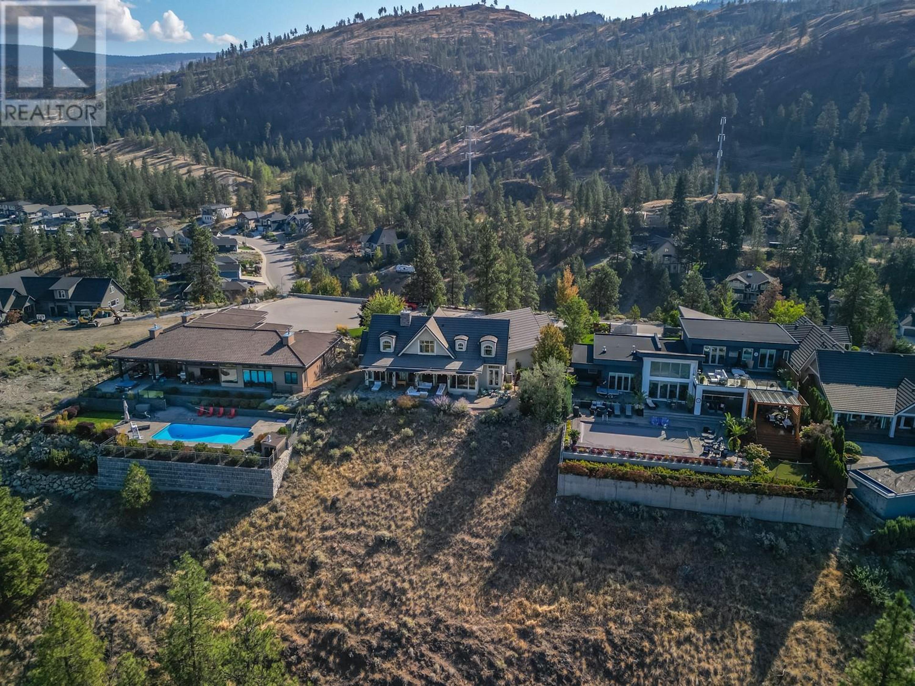 112 Penrose Court, Penticton - Exteriors - Full Complex View, Drone/Aerial View - Photo 3