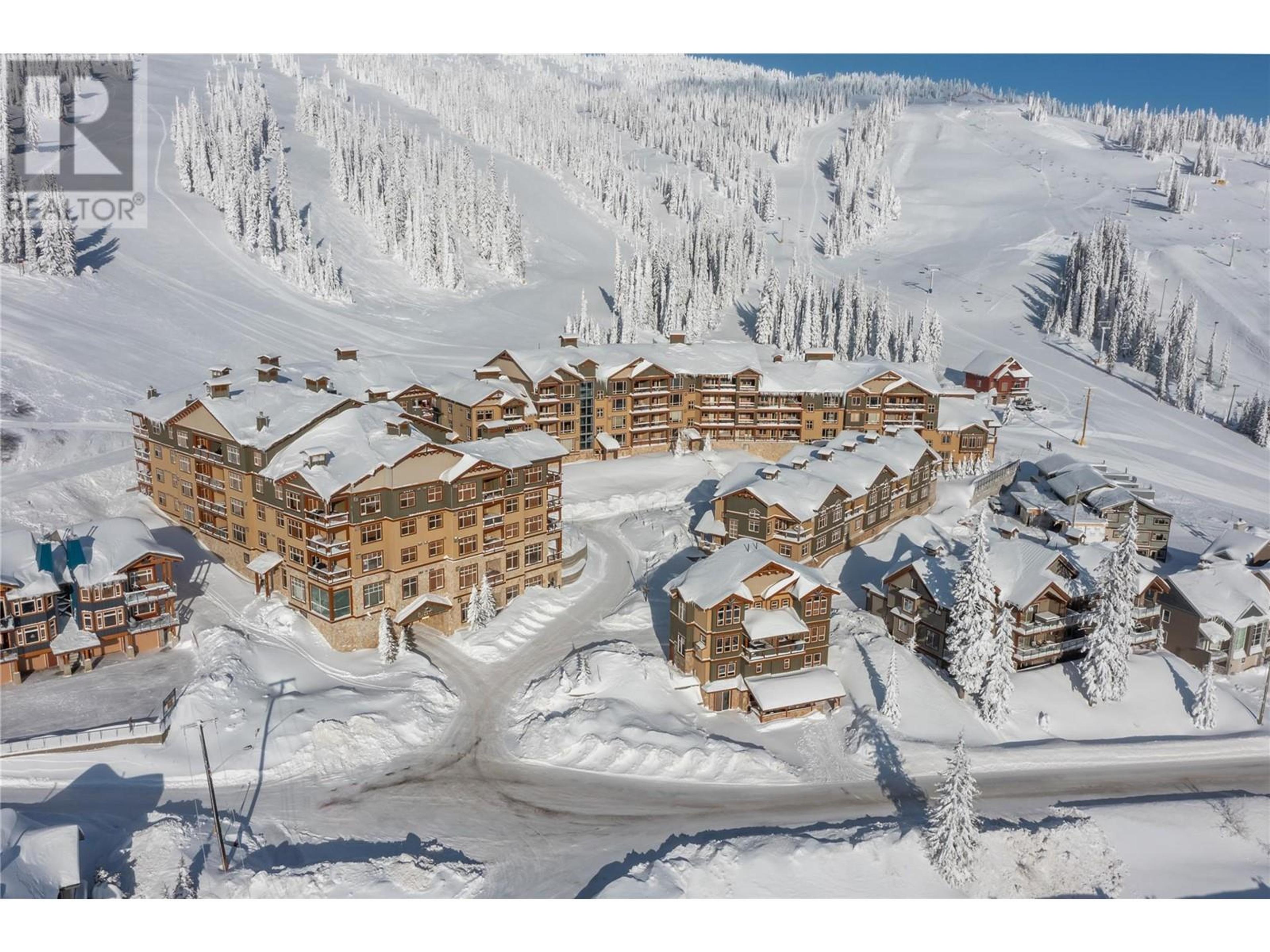 7700 Porcupine Road, Big White - Exteriors - Full Complex View, Drone/Aerial View - Photo 8