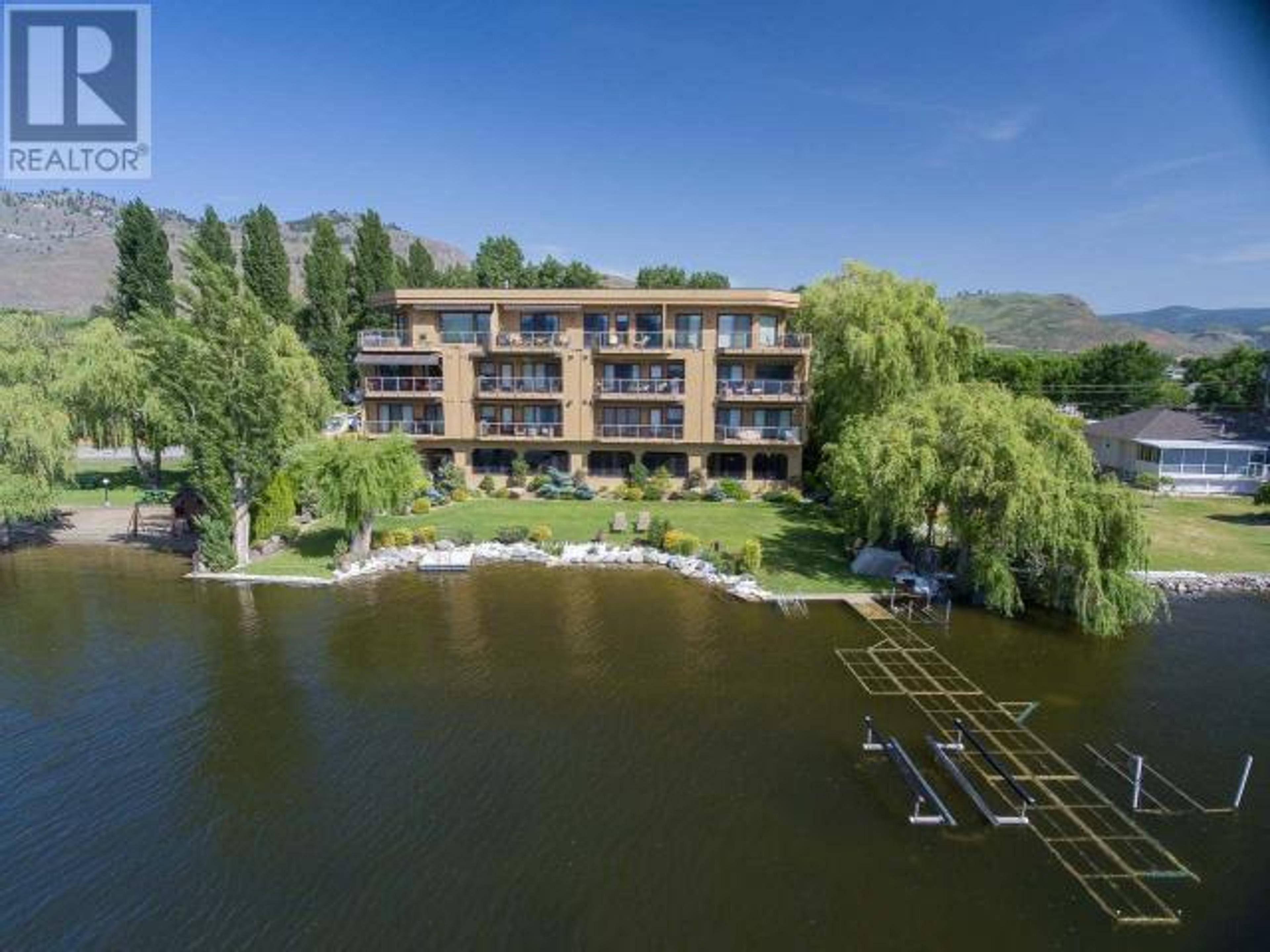 2418 LAKESHORE Drive, Osoyoos - Exteriors - Full Complex View, Drone/Aerial View - Photo 2