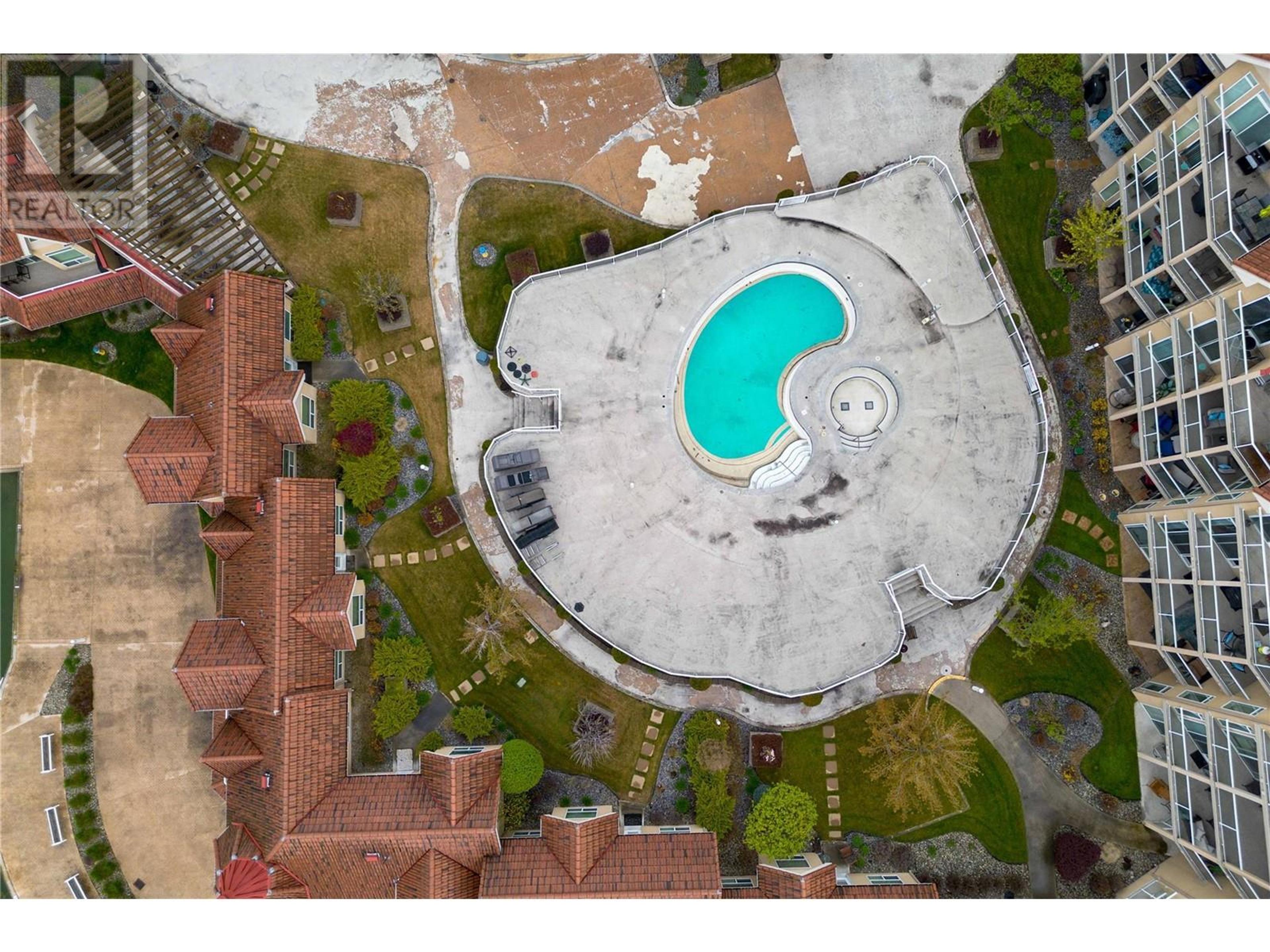 1088 Sunset Drive, Kelowna - Exteriors - Full Complex View, Drone/Aerial View - Photo 8