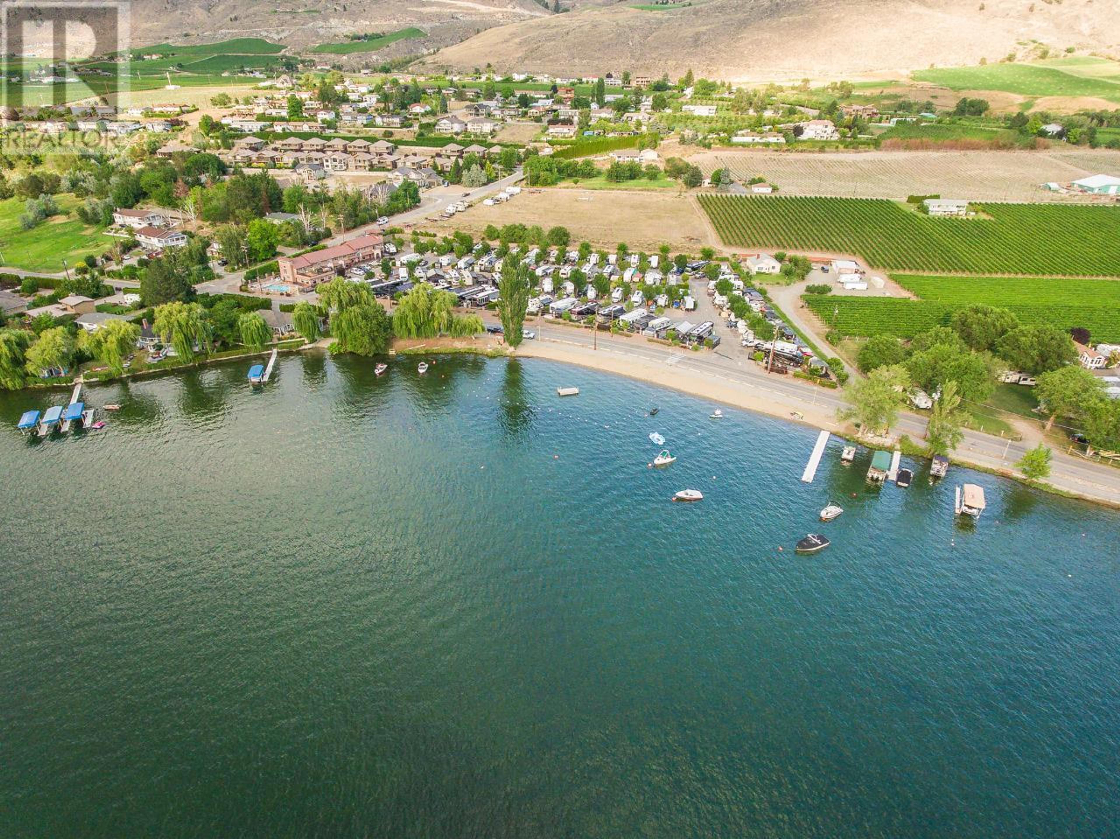 3207 LAKESHORE Drive, Osoyoos - Exteriors - Full Complex View, Drone/Aerial View - Photo 1