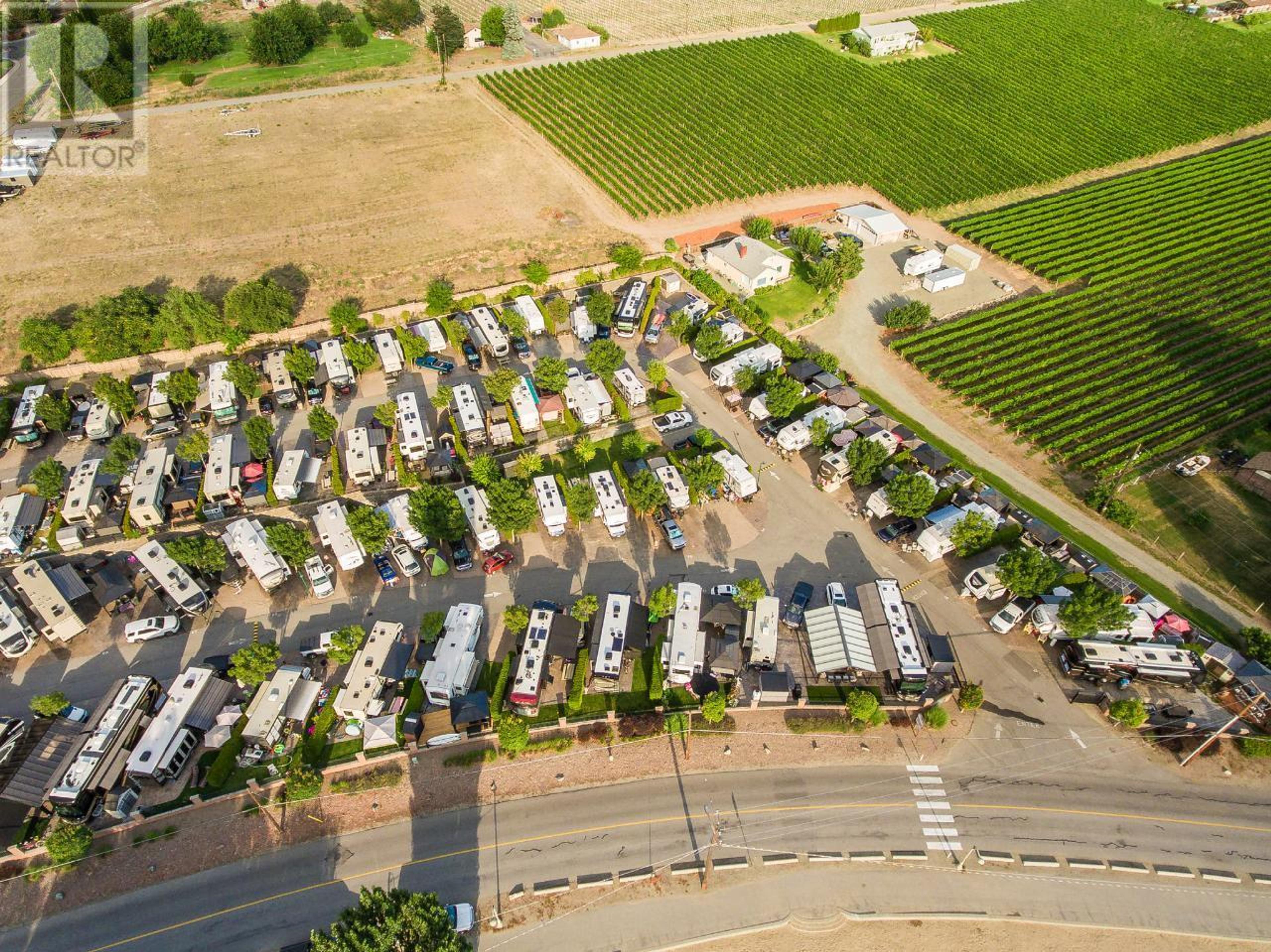 3207 LAKESHORE Drive, Osoyoos - Exteriors - Full Complex View, Drone/Aerial View - Photo 2