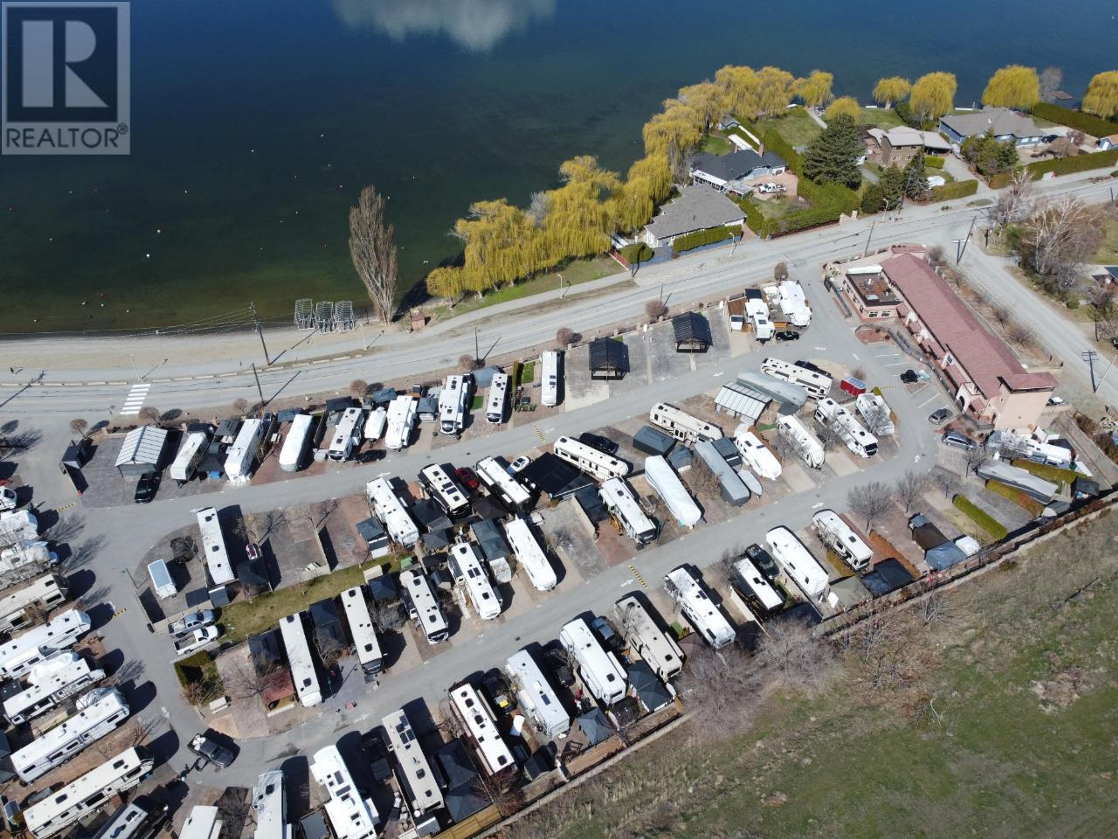 3207 LAKESHORE Drive, Osoyoos - Exteriors - Full Complex View, Drone/Aerial View - Photo 3